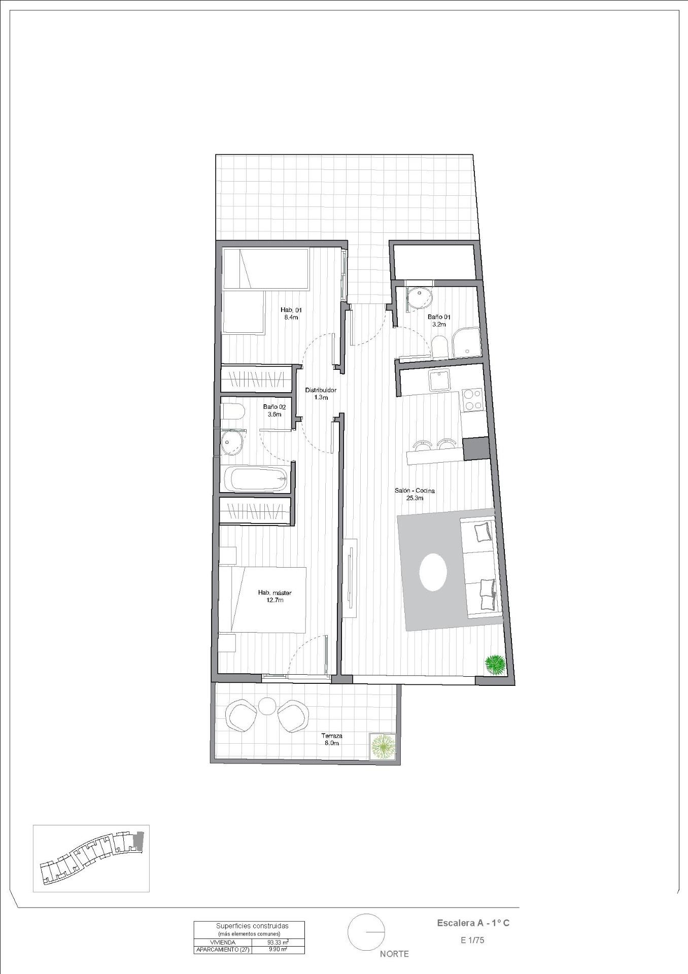 Apartmán v prodeji in Orihuela Costa