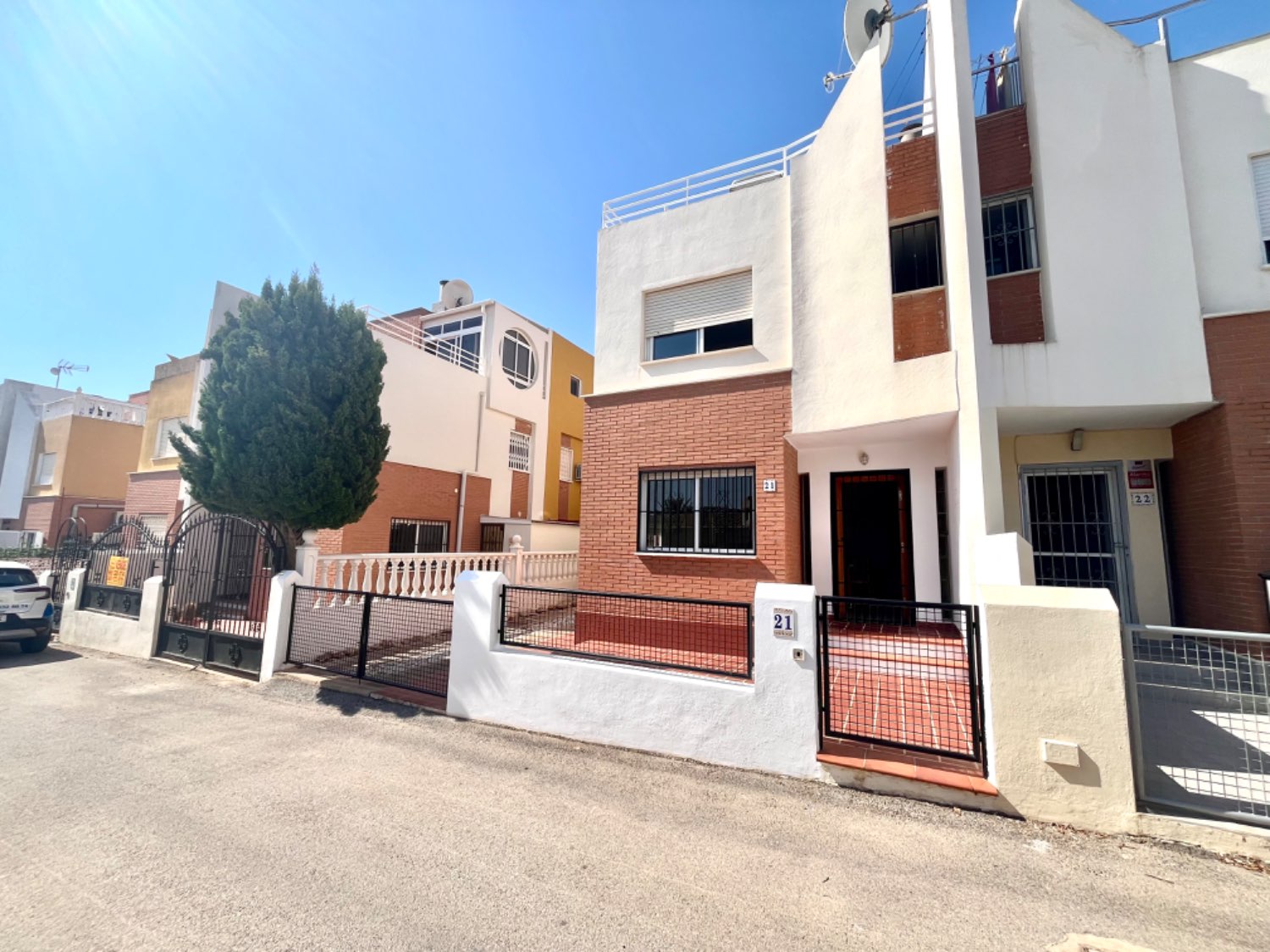 Duplex med 2 sovrum och 2 badrum i Los Altos de Orihuela costa