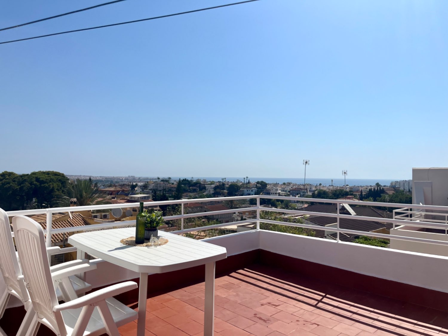 Duplex met 2 slaapkamers en 2 badkamers in Los Altos de Orihuela costa