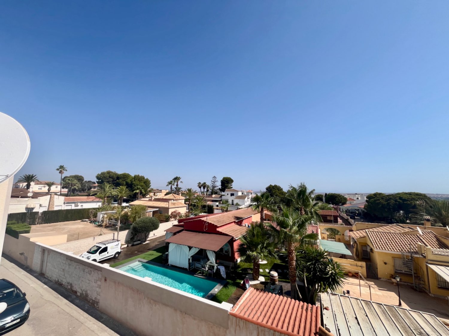 Duplex med 2 sovrum och 2 badrum i Los Altos de Orihuela costa