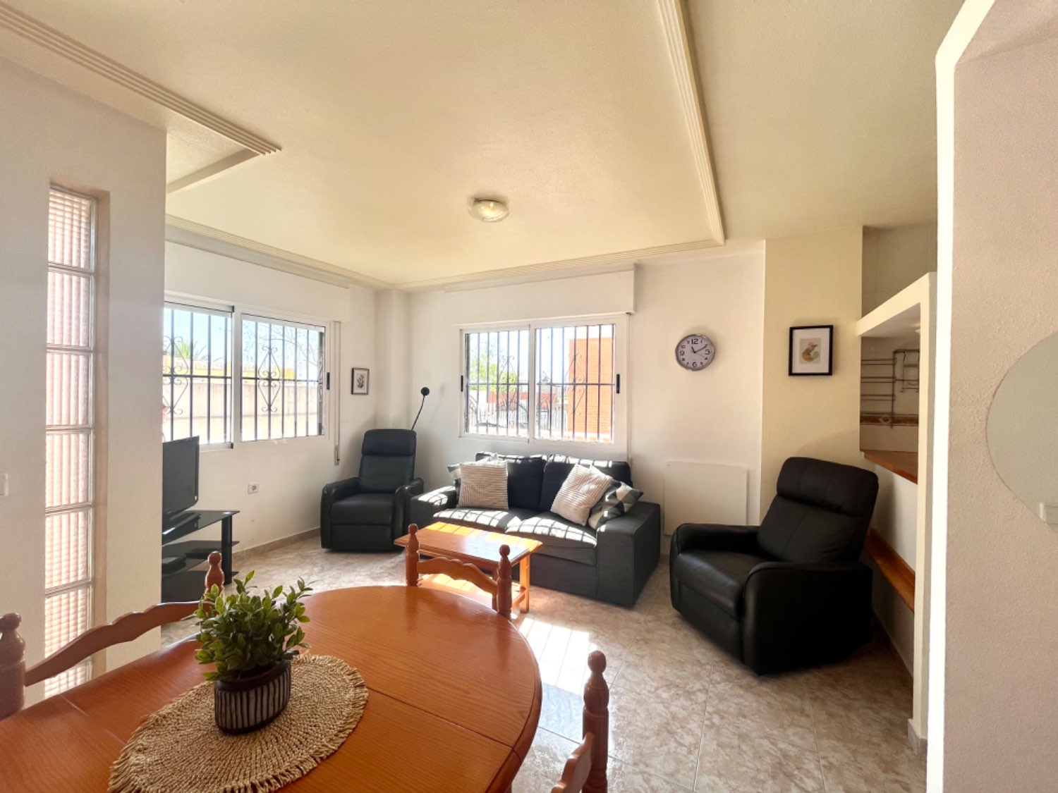 Maisonette mit 2 Schlafzimmern und 2 Bädern in Los Altos de Orihuela costa