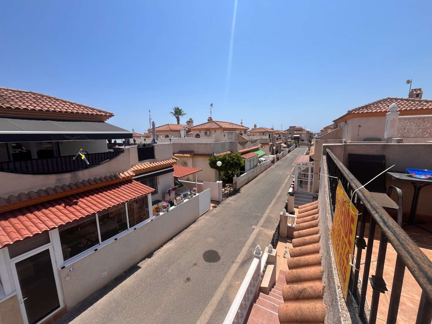 2-værelses hjørne duplex i hjertet af Playa Flamenca