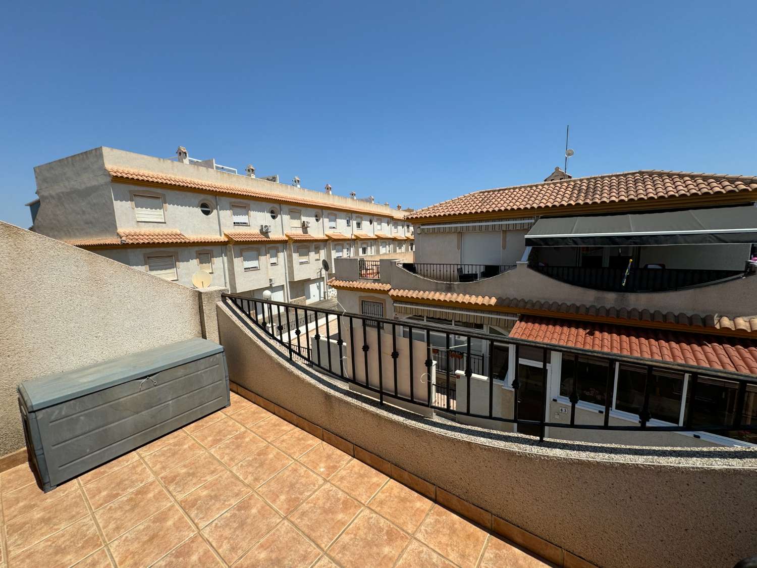 2-roms hjørne duplex i hjertet av Playa Flamenca