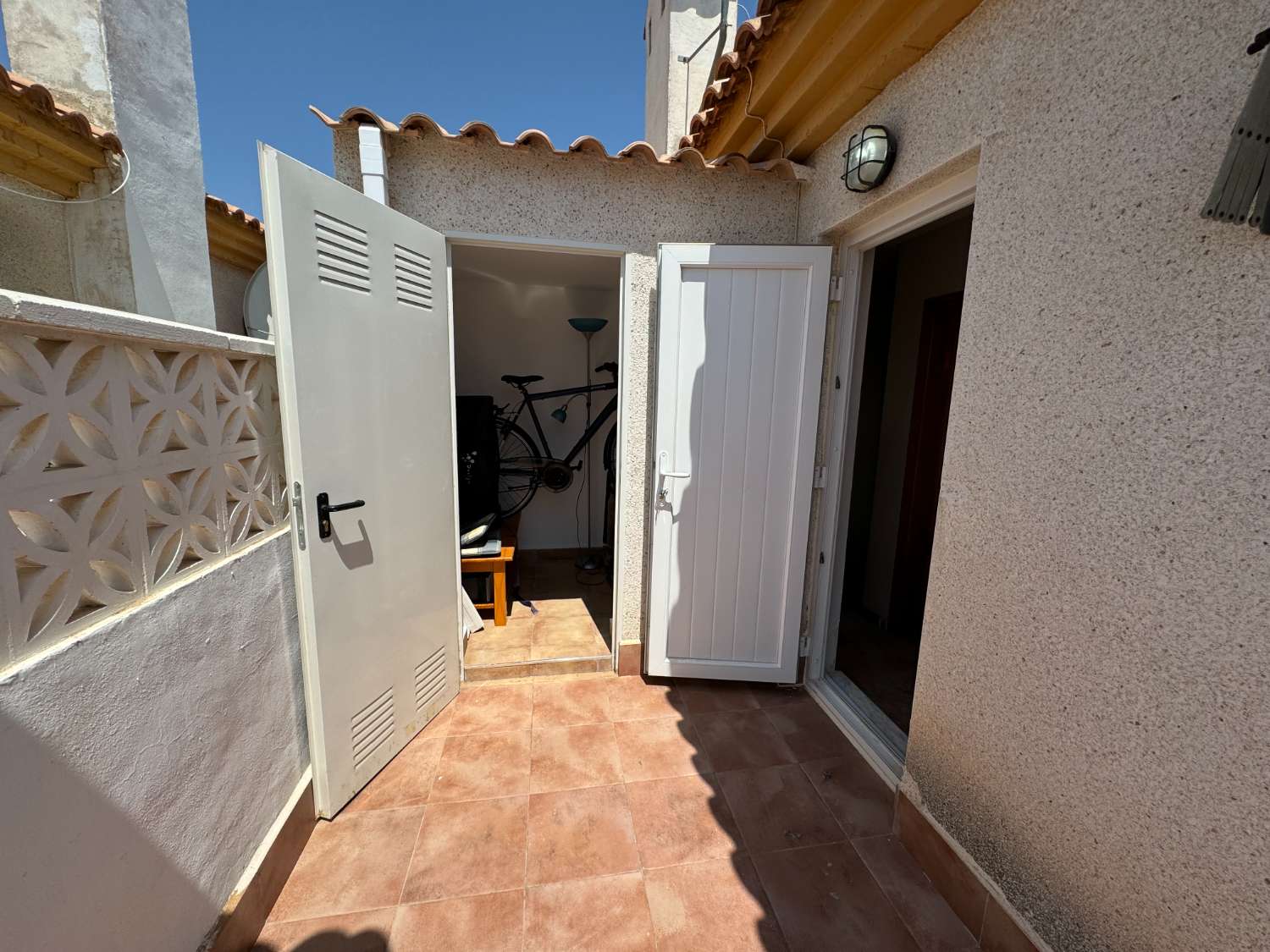 2-værelses hjørne duplex i hjertet af Playa Flamenca