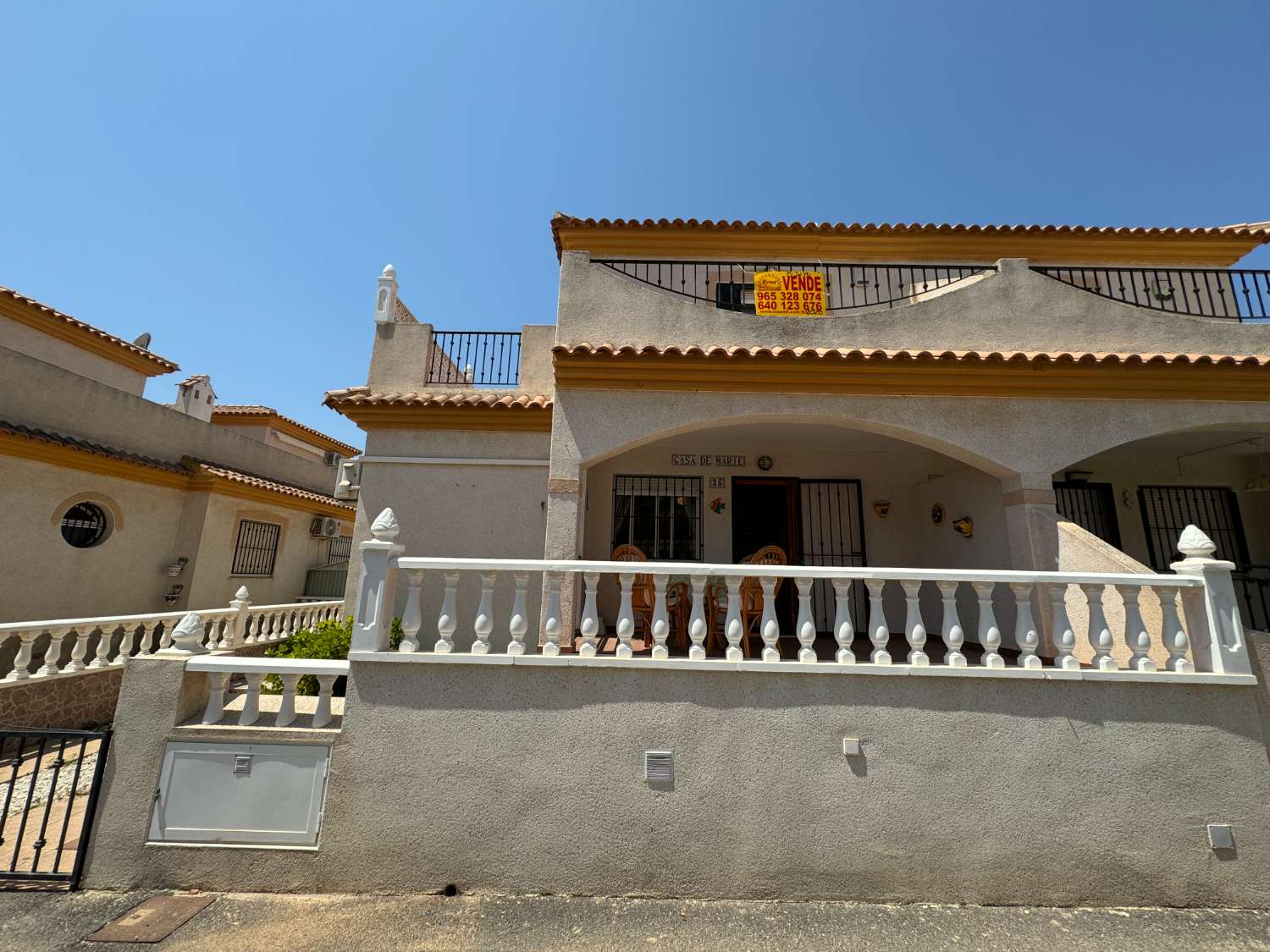 Duplex d'angolo con 2 camere da letto nel cuore di Playa Flamenca