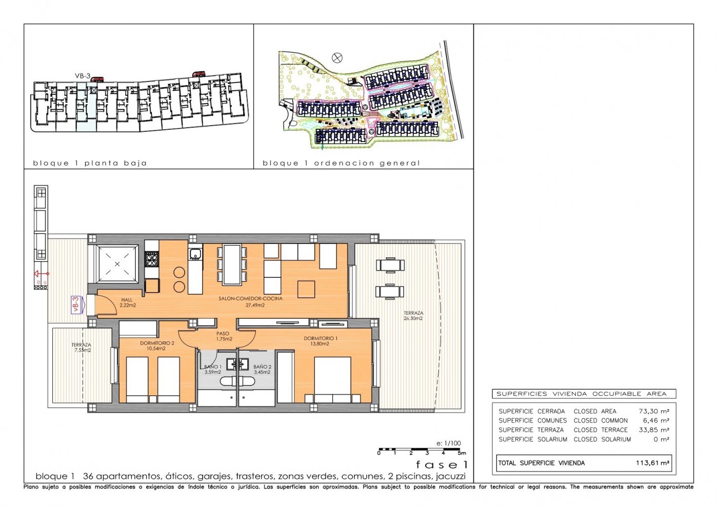 Apartamento en venta en Orihuela Costa