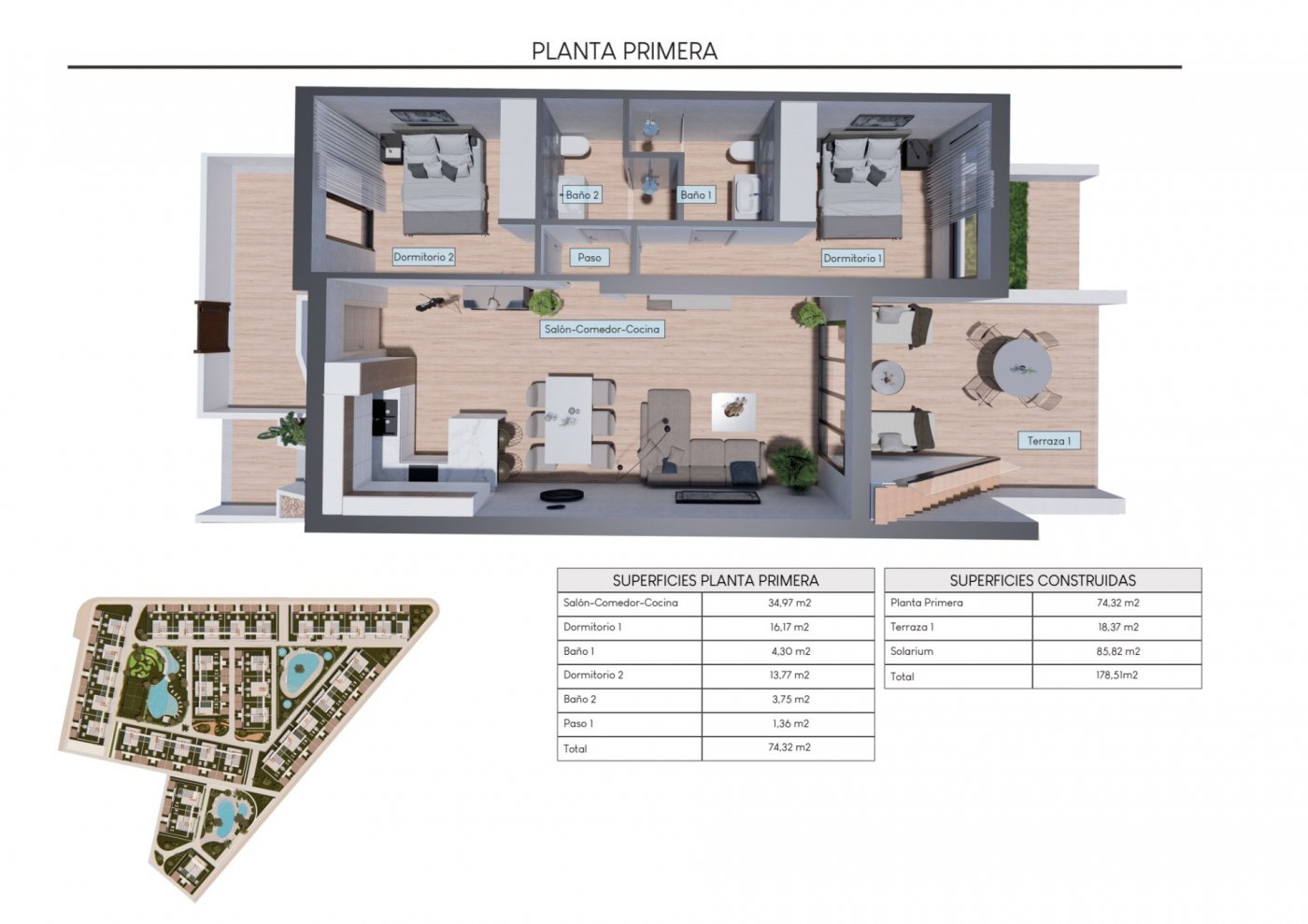 Bungalow myynnissä Torrevieja