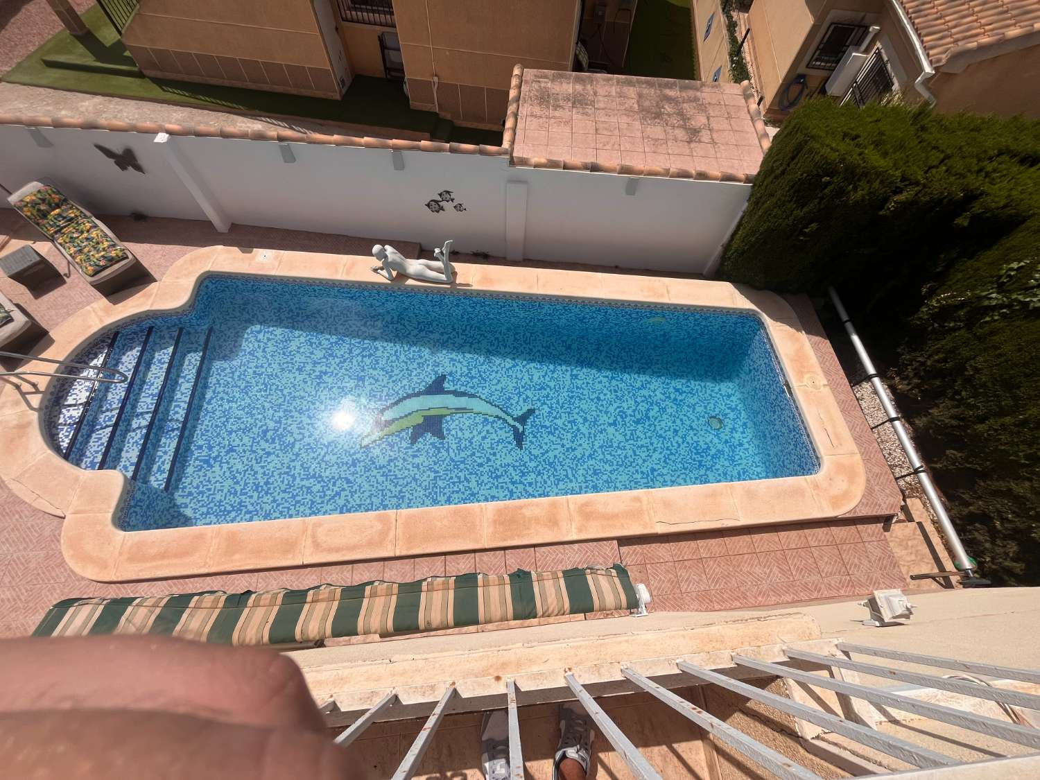 Villa individuelle 3 Chambres, 2 Salles de bains avec piscine à Los Altos sur Orihuela costa