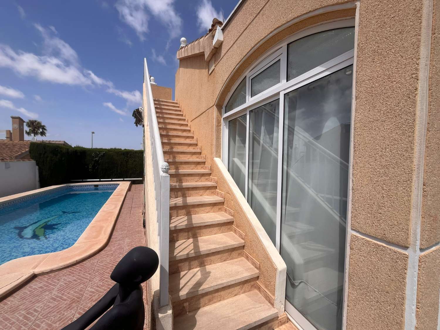 Villa individuelle 3 Chambres, 2 Salles de bains avec piscine à Los Altos sur Orihuela costa