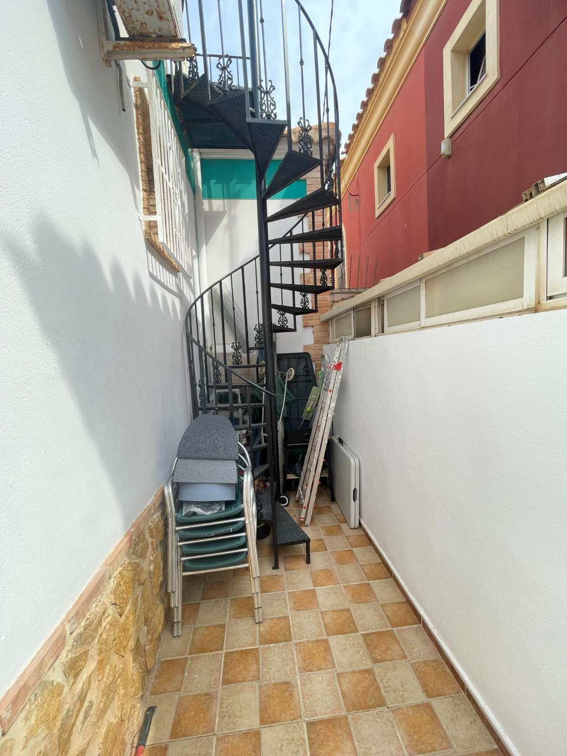 Härlig villa på bottenvåningen i Torre La Mata