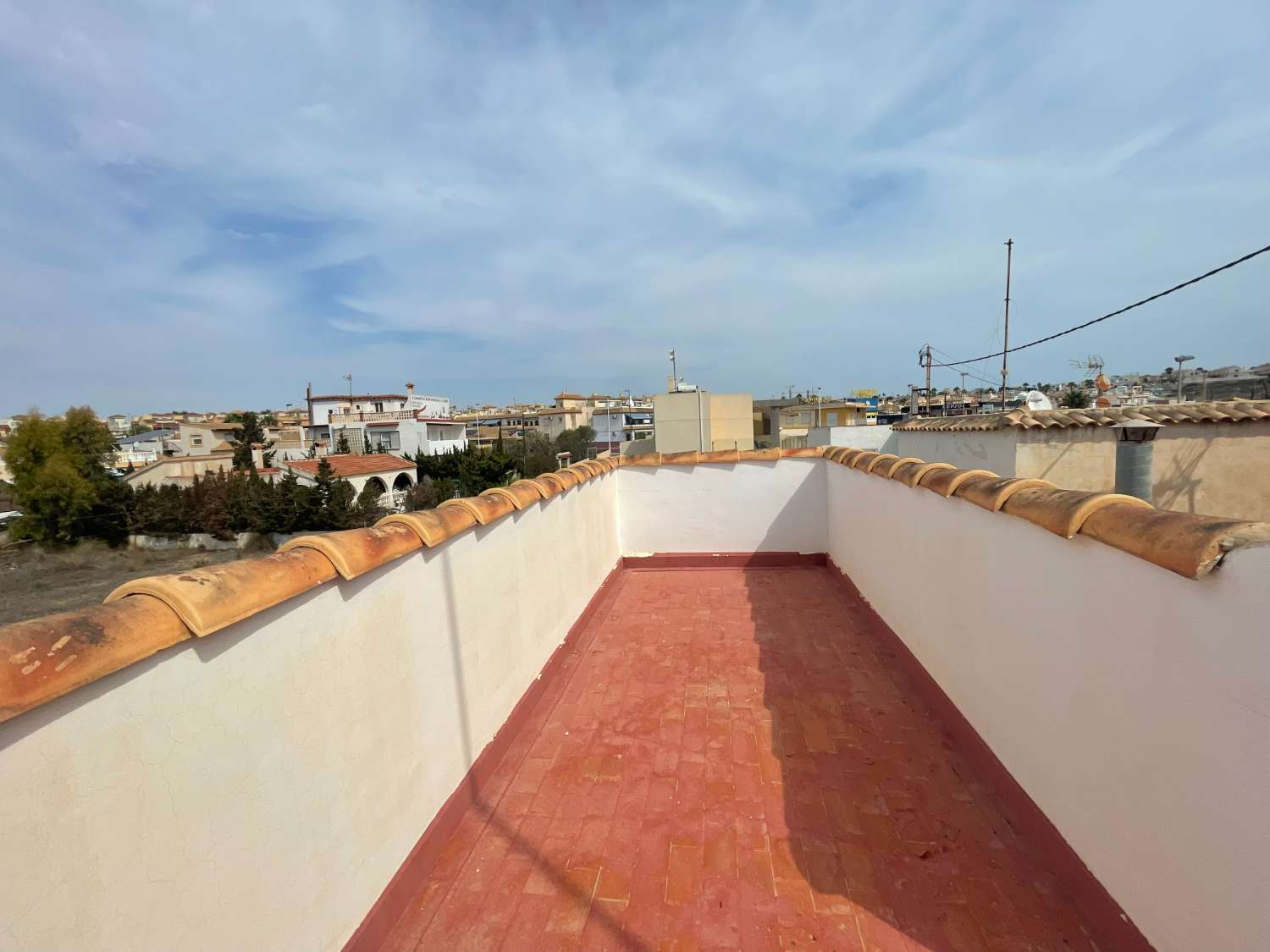 Härlig villa på bottenvåningen i Torre La Mata