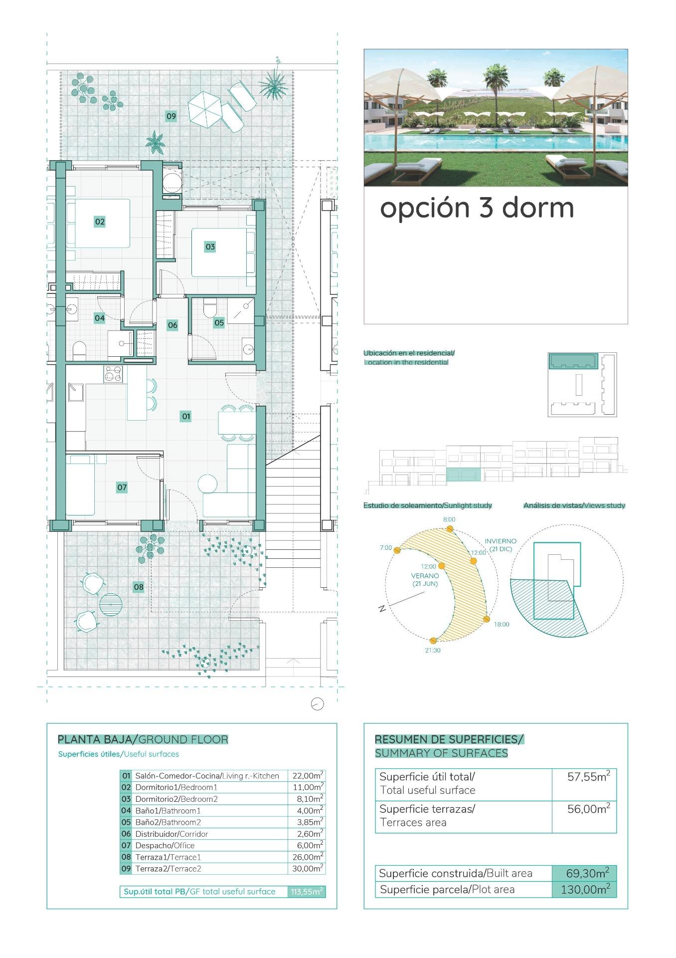 Bungalow en venta en Torrevieja