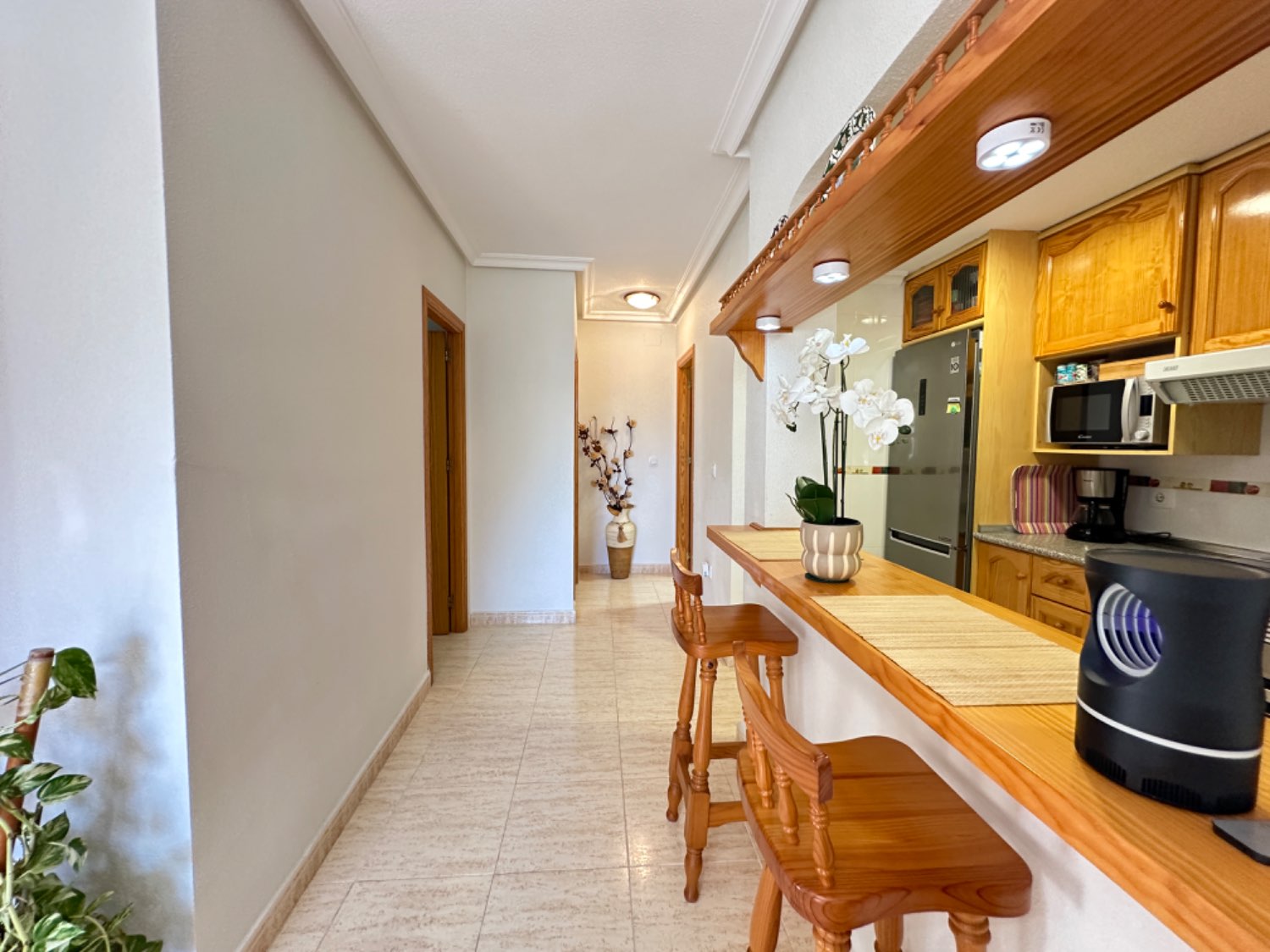 Spectacular ground floor apartment in Zeniamar 6 corner 2 bedrooms 2 bathrooms !