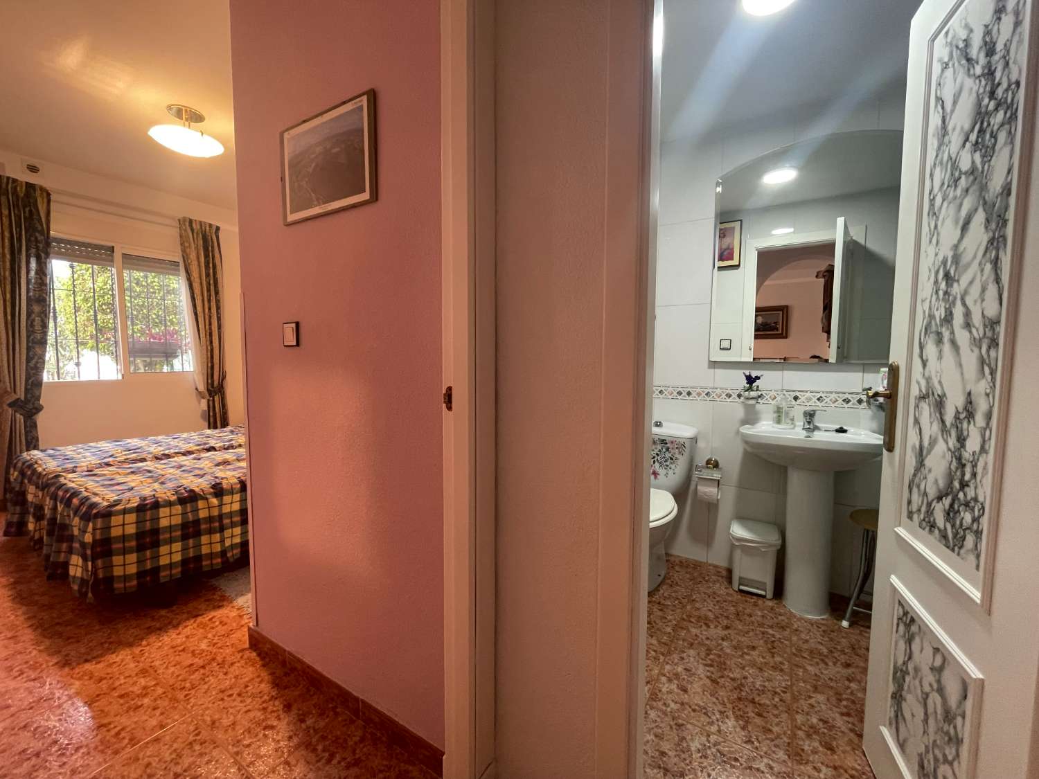 Bonito apartamento de 2 dormitorios en planta baja en La Florida