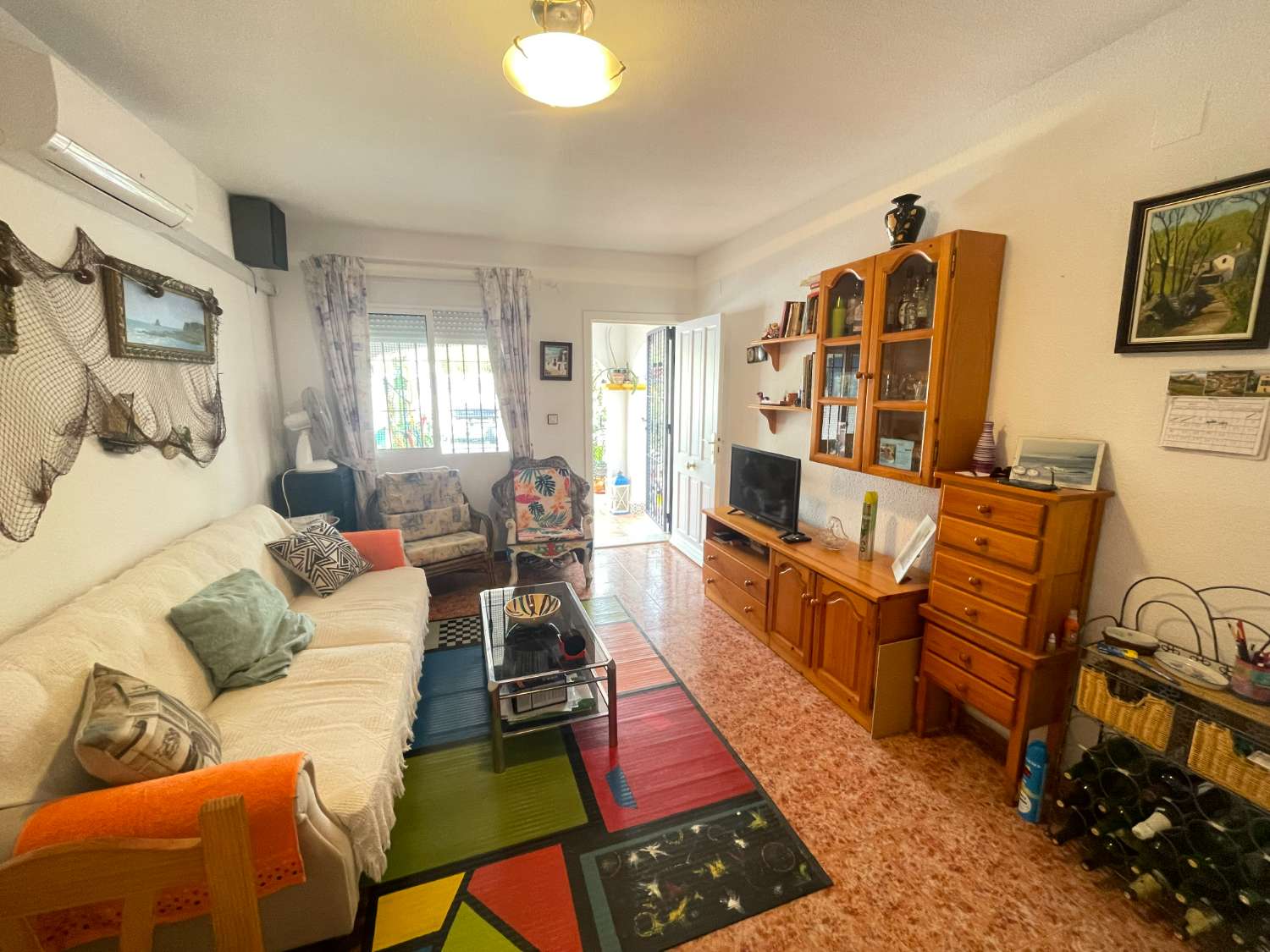 Bel appartement de 2 chambres au rez-de-chaussée à La Florida