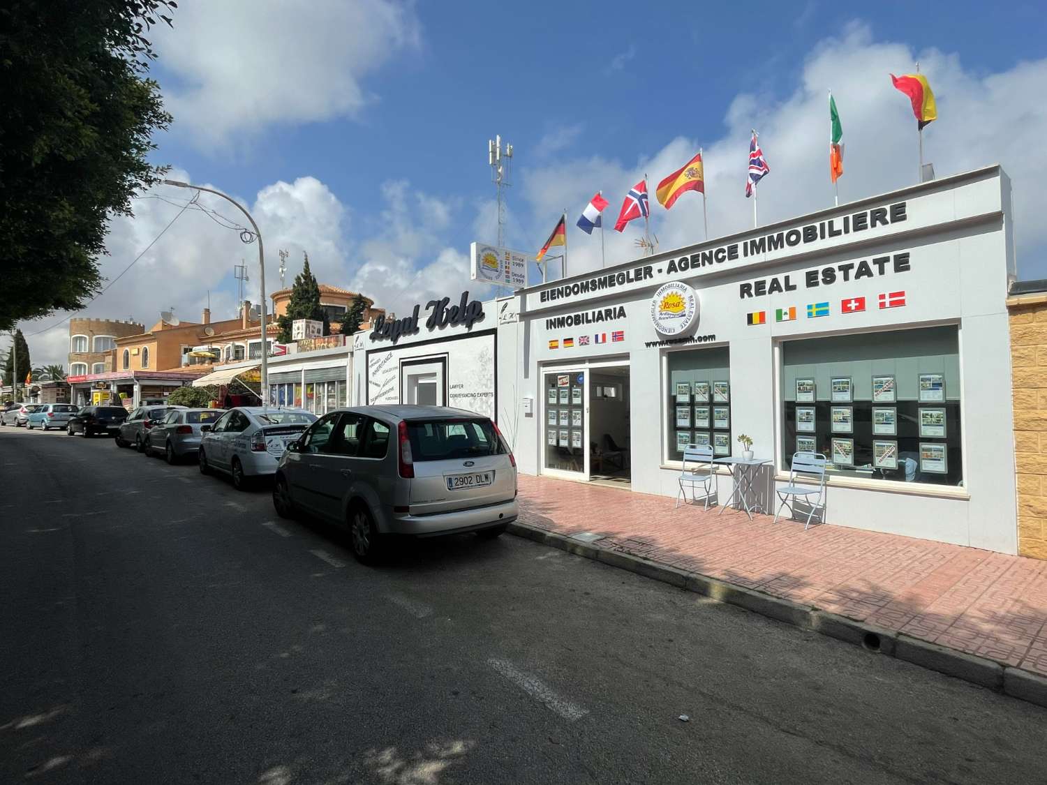 Mooi appartement met 2 slaapkamers op de begane grond in La Florida