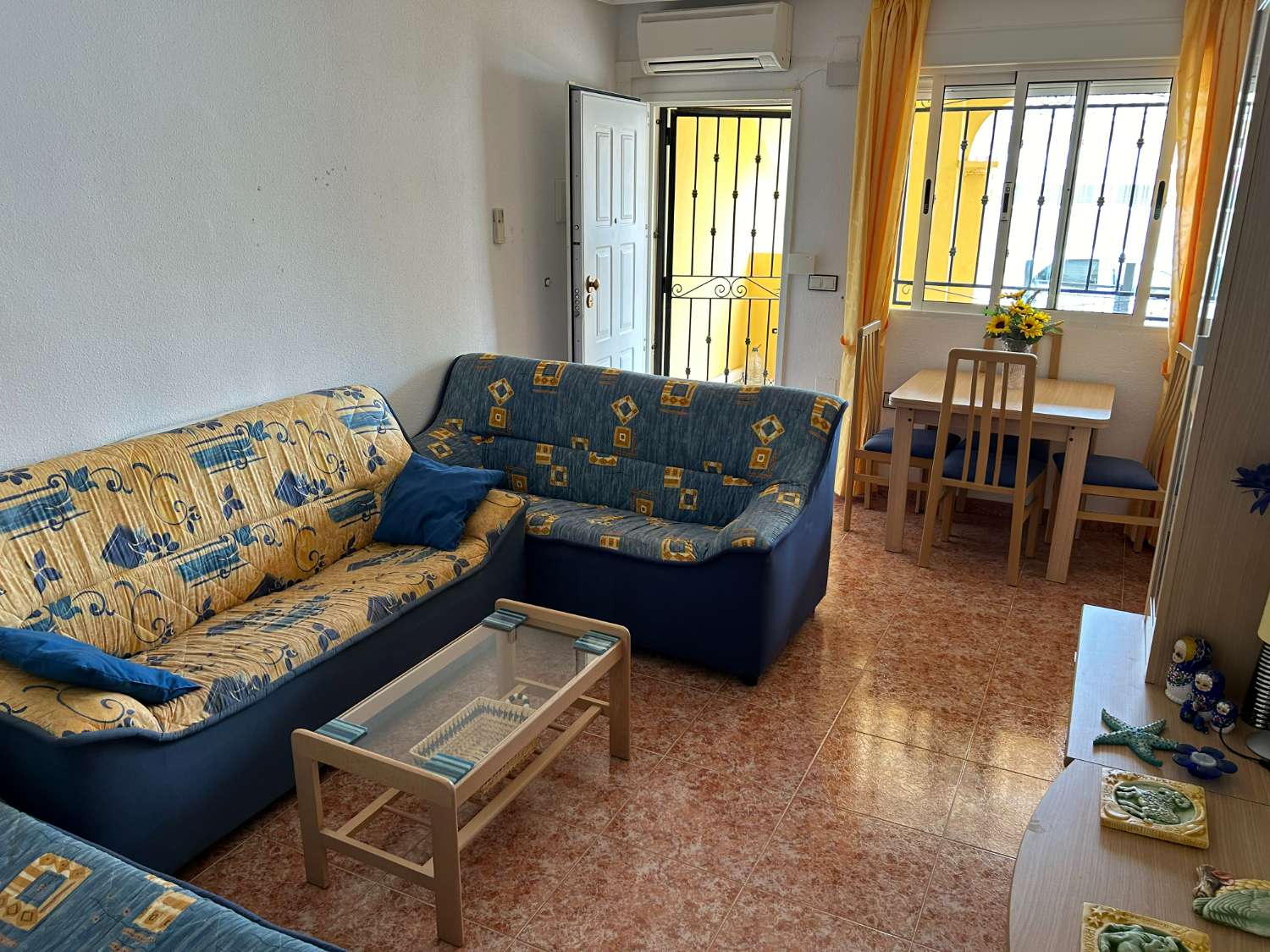 Ground floor apartment with 2 bedrooms and 1 bathroom in Dream Hills.