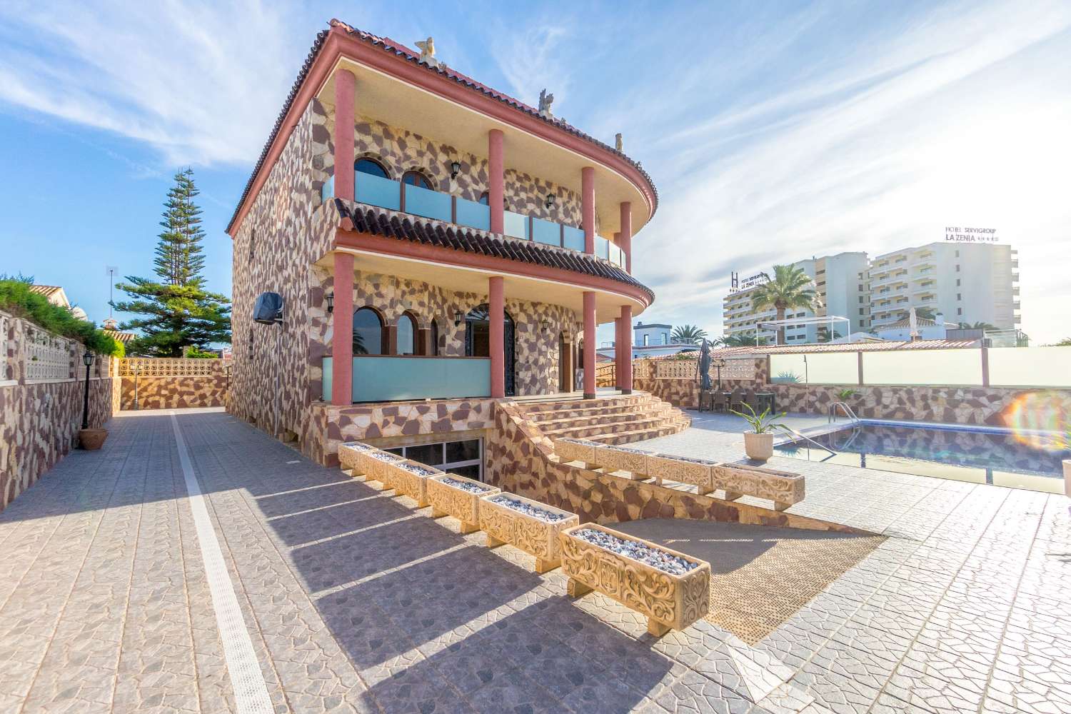 Eksklusiv villa 150 m fra La Zenia stranden