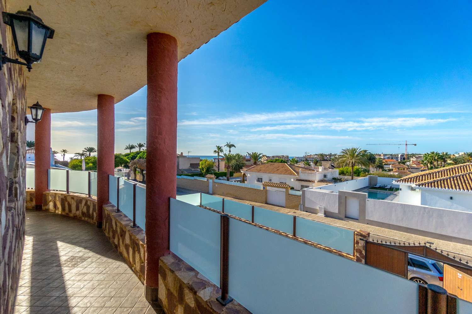 Eksklusiv villa 150 m fra La Zenia stranden