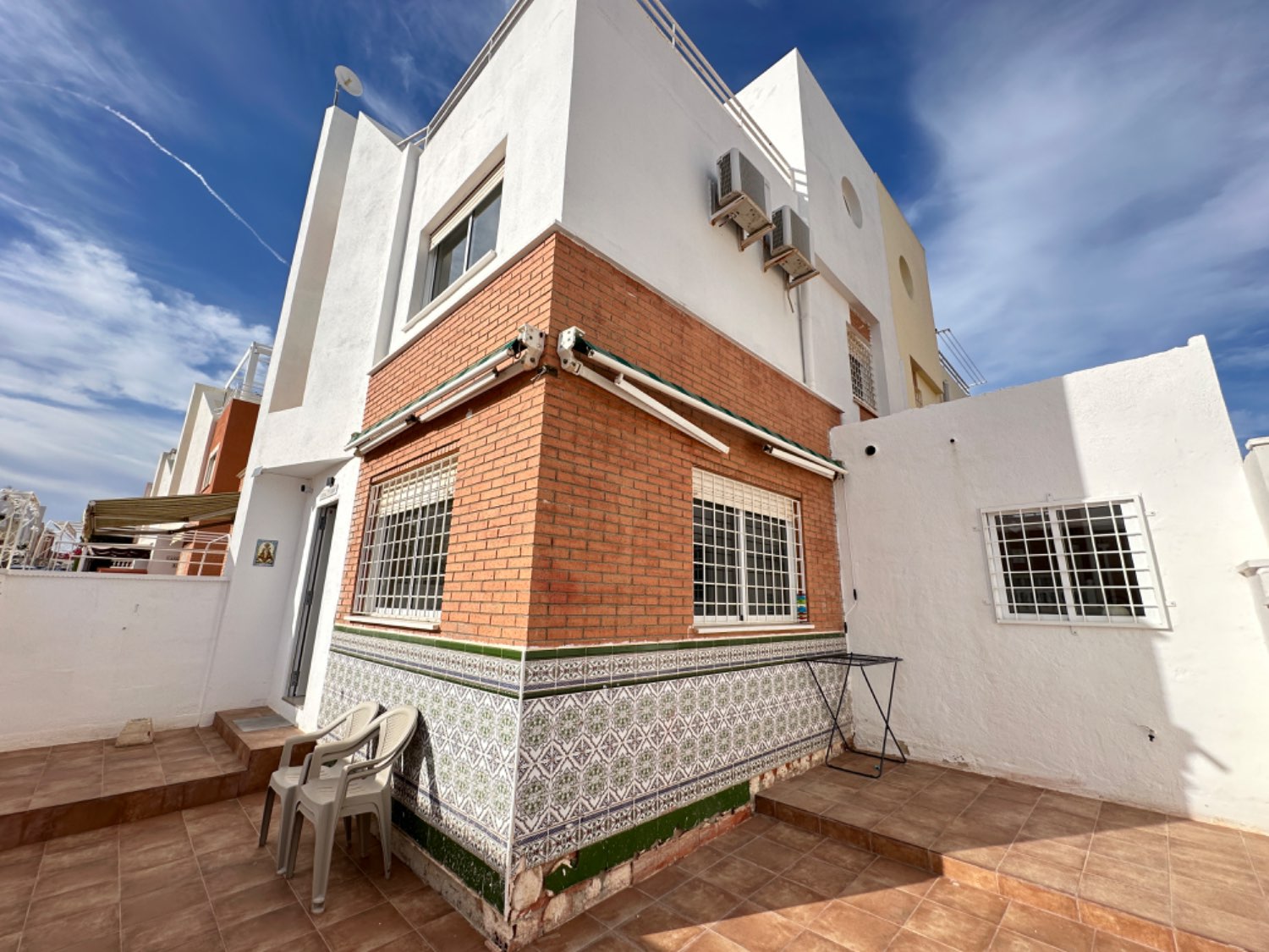 Refurbished 3 bedroom townhoyse in Los Altos de Orihuela costa