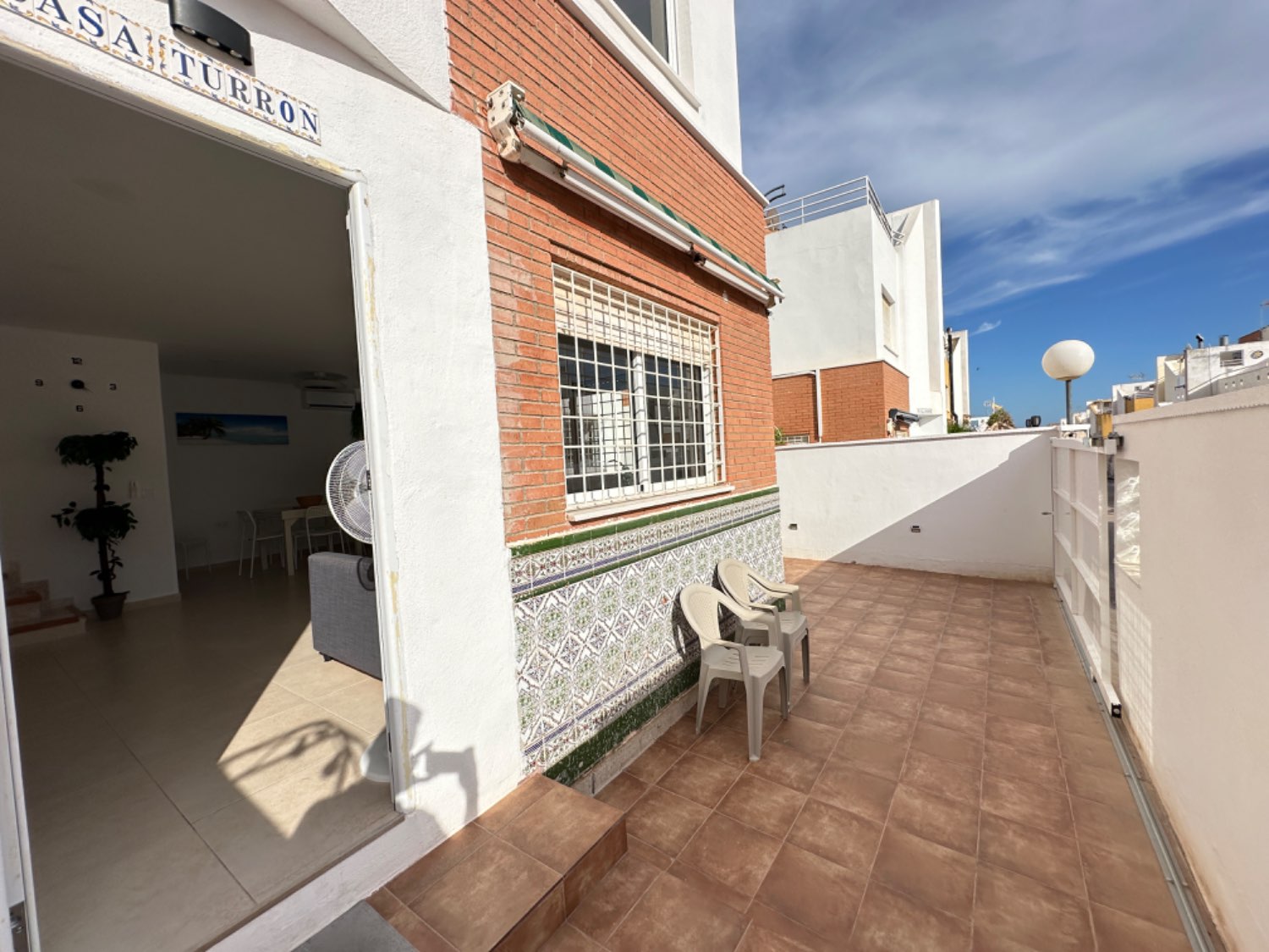 Refurbished 3 bedroom townhoyse in Los Altos de Orihuela costa