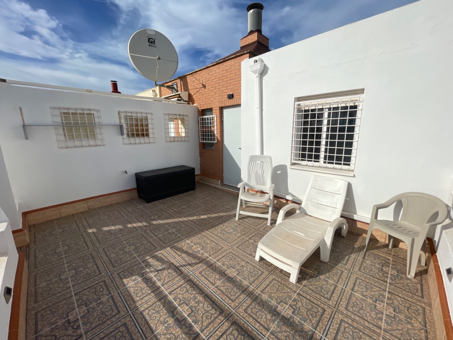 Renovert duplex med 3 soverom og ett bad i Los Altos de Orihuela costa