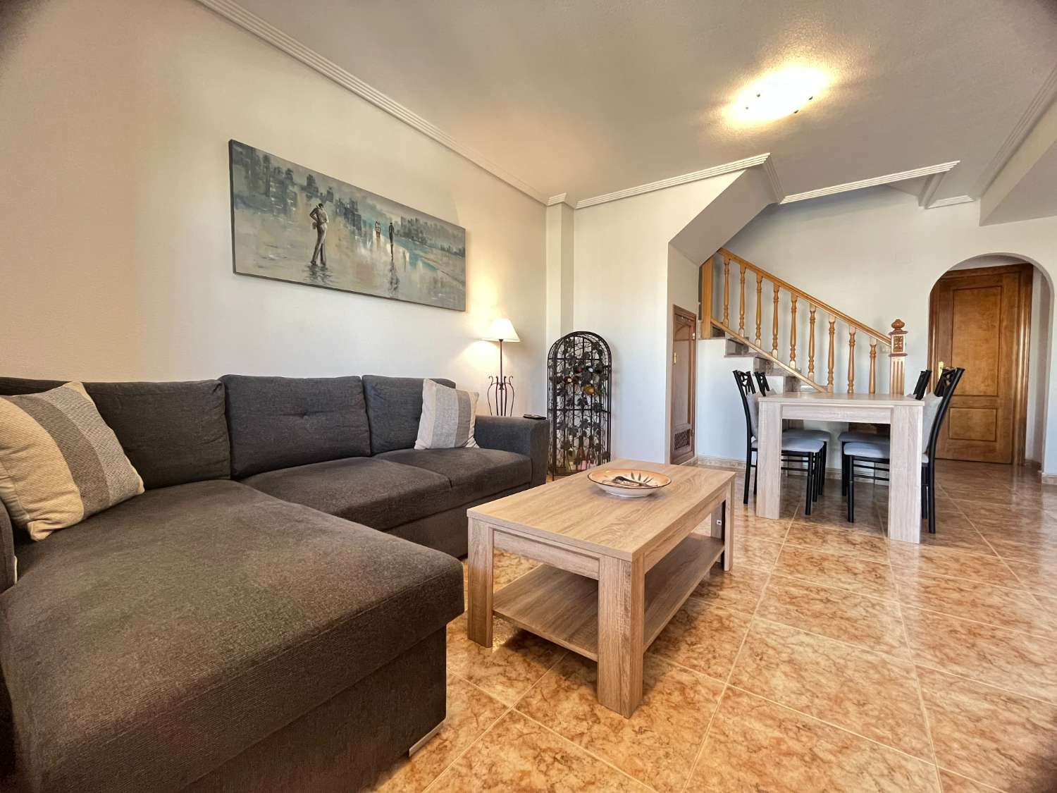 Beautiful 2 bedroom, 2 bathroom townhouse in Punta Prima