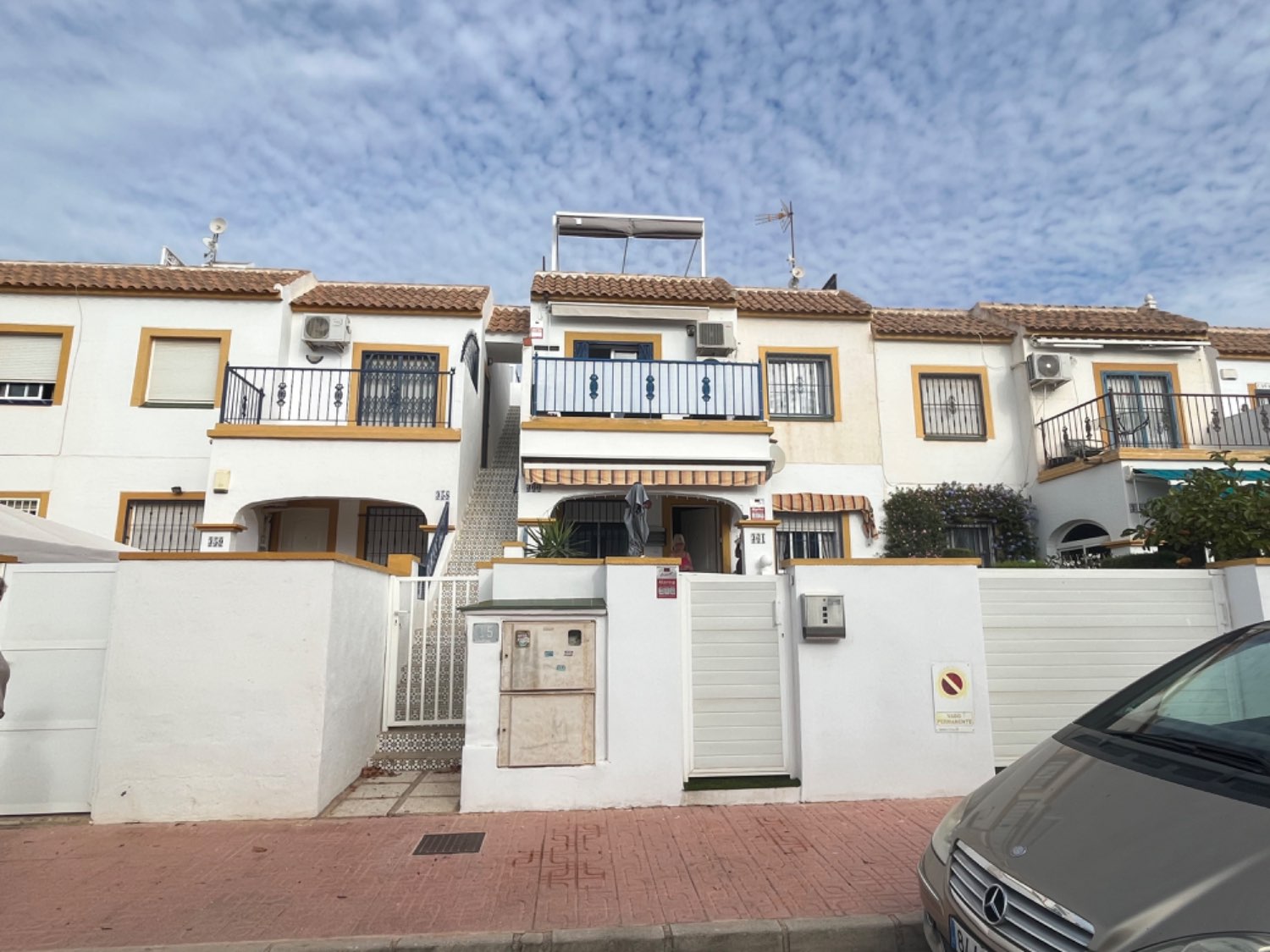 Charmant bungalow de 3 chambres avec vue sur la mer à La Florida