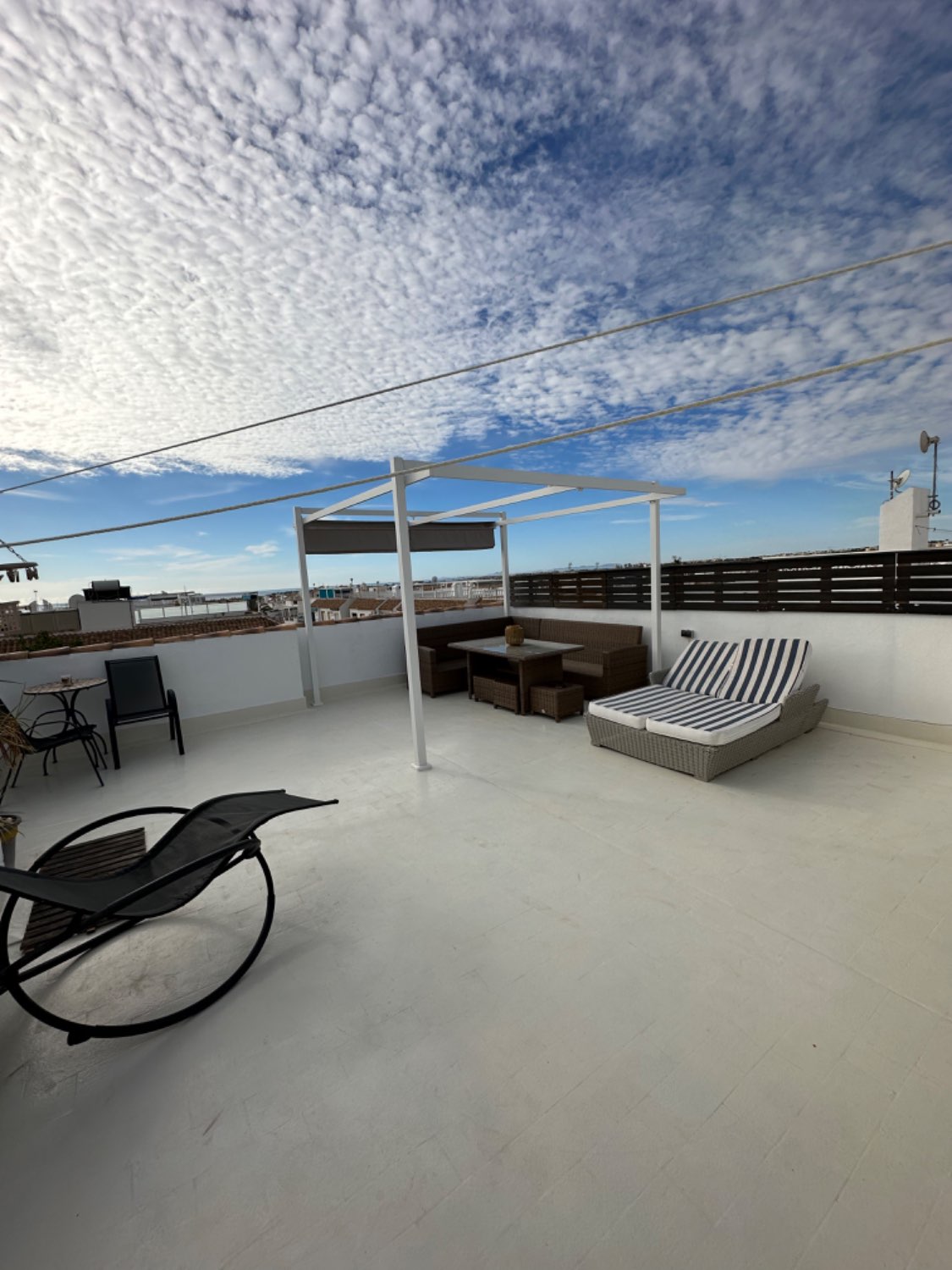 Charmant bungalow de 3 chambres avec vue sur la mer à La Florida