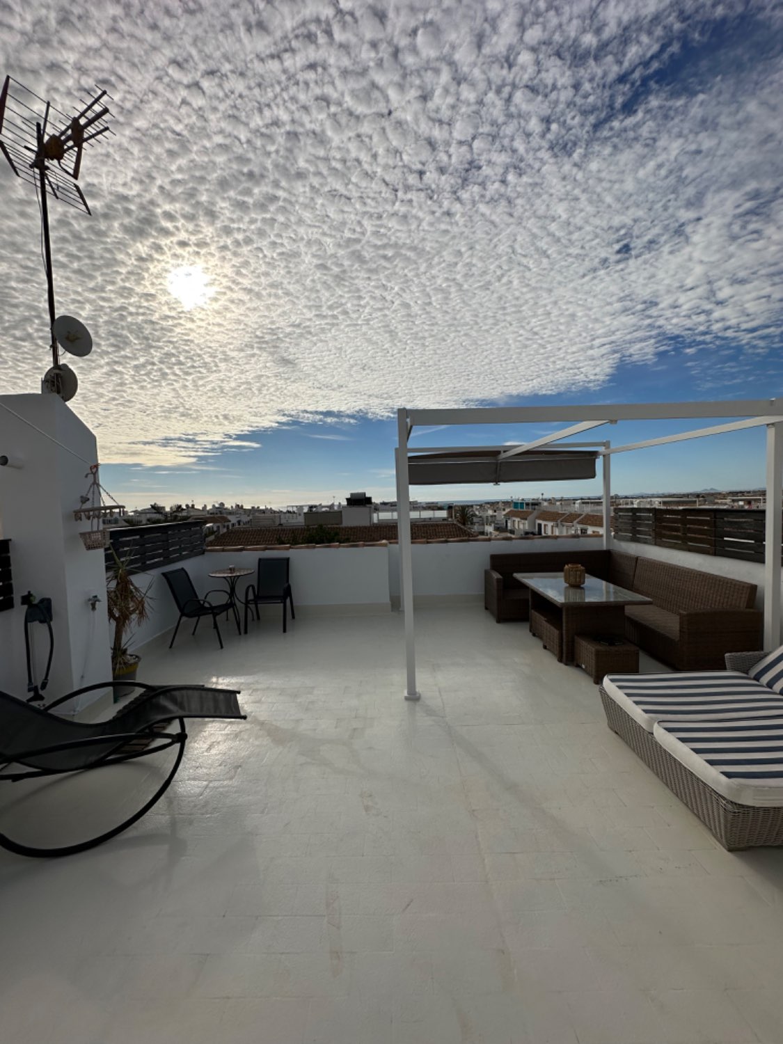 Charmant bungalow de 3 chambres avec vue sur la mer à La Florida