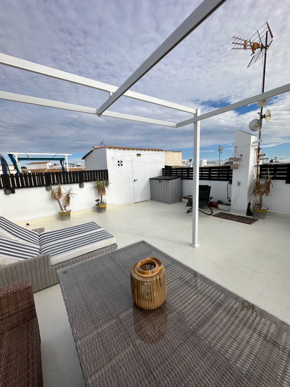 Charmant bungalow de 3 chambres avec vue sur la mer à La Florida