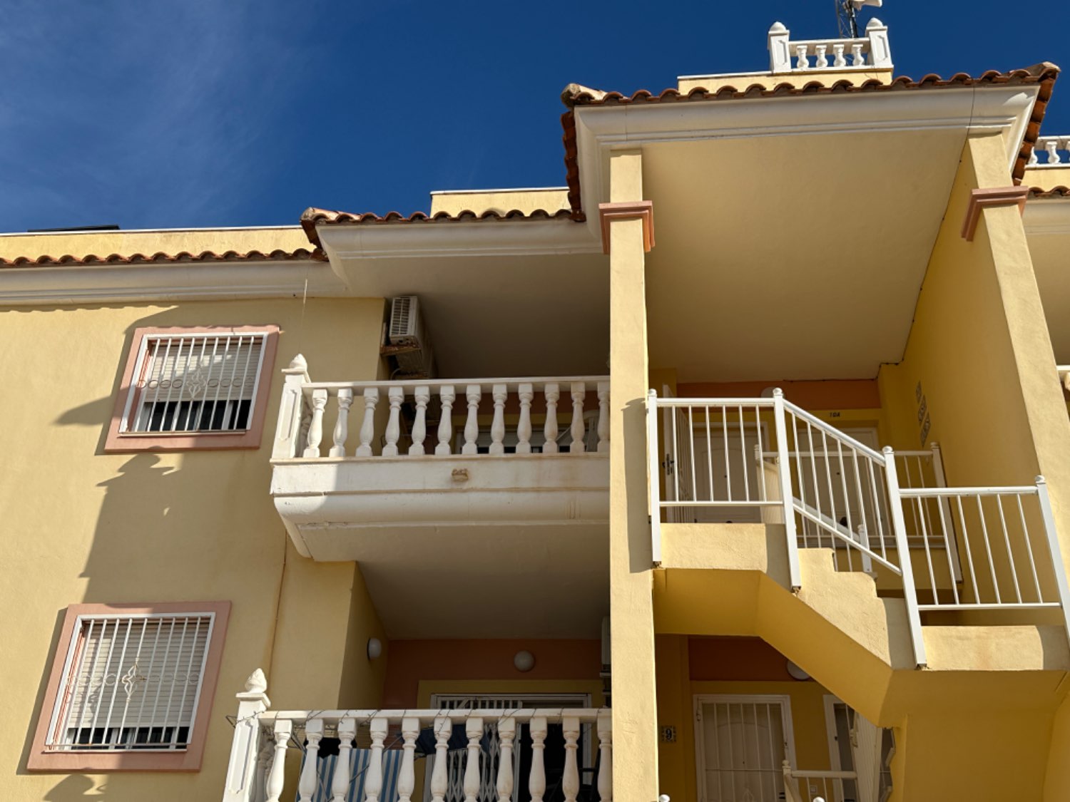 Apartamento con unas vistas espectaculares con 2 dormitorios en La Zenia , Orihuela costa