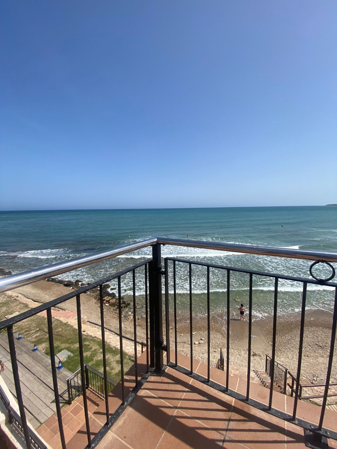 Apartamento con unas vistas espectaculares con 2 dormitorios en La Zenia , Orihuela costa