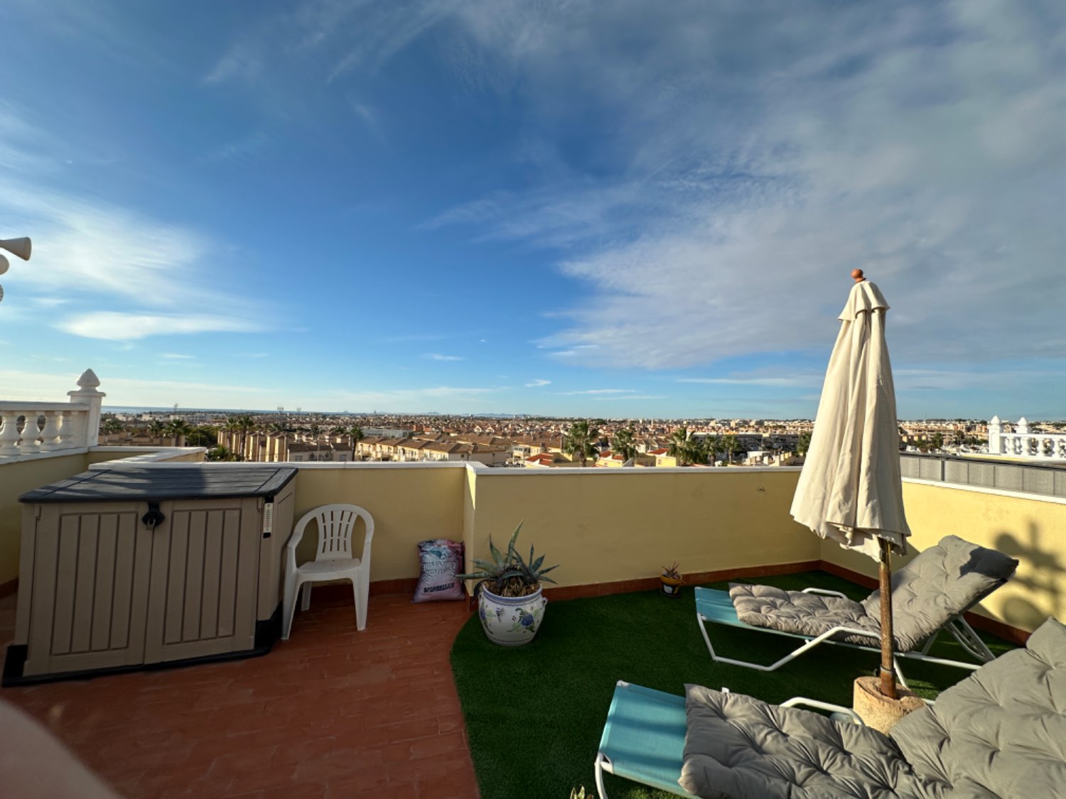 Appartement avec vues spectaculaires avec 2 chambres à La Zenia, Orihuela costa