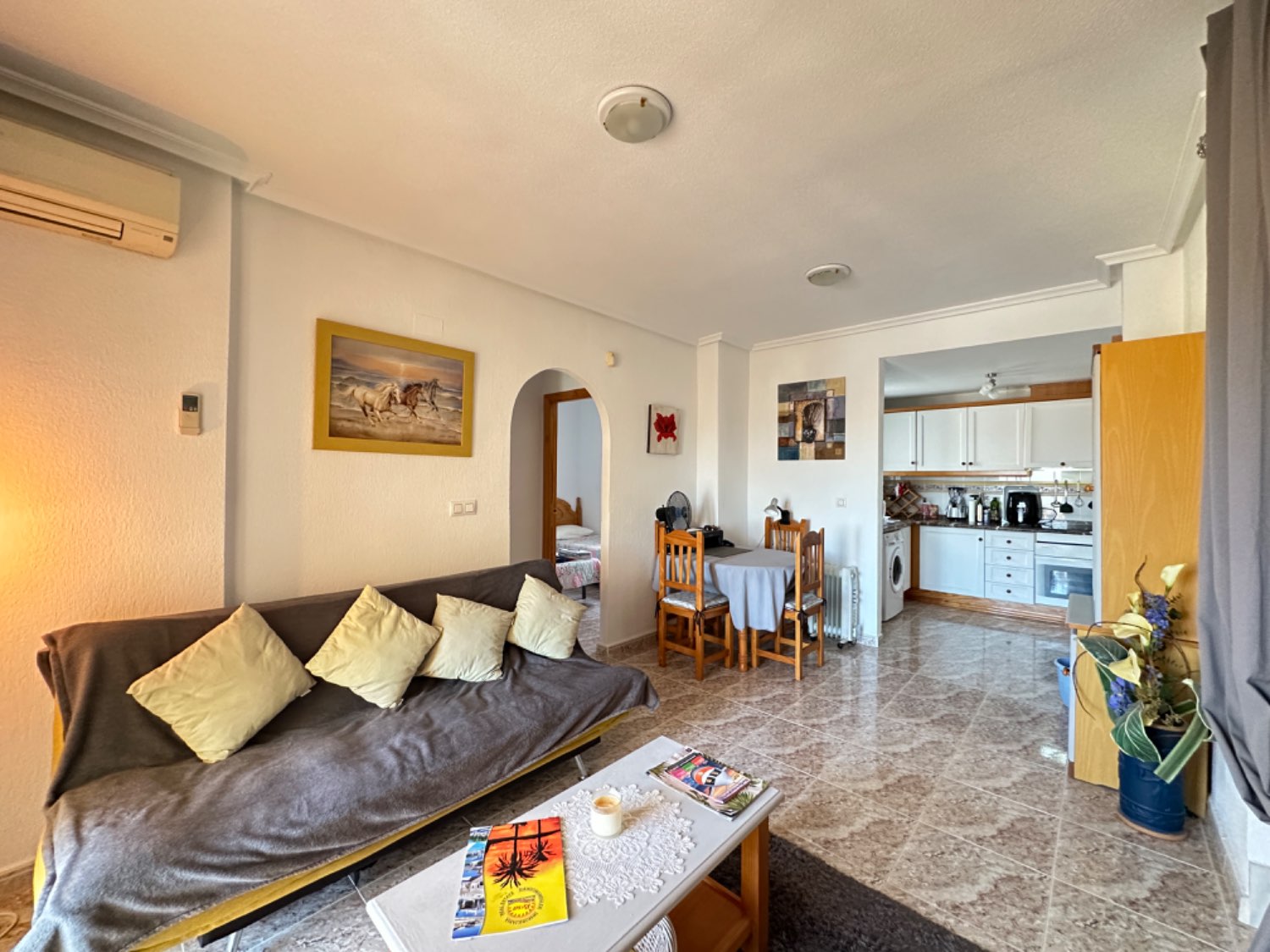 Apartmán s nádherným výhledem se 2 ložnicemi v La Zenia, Orihuela costa