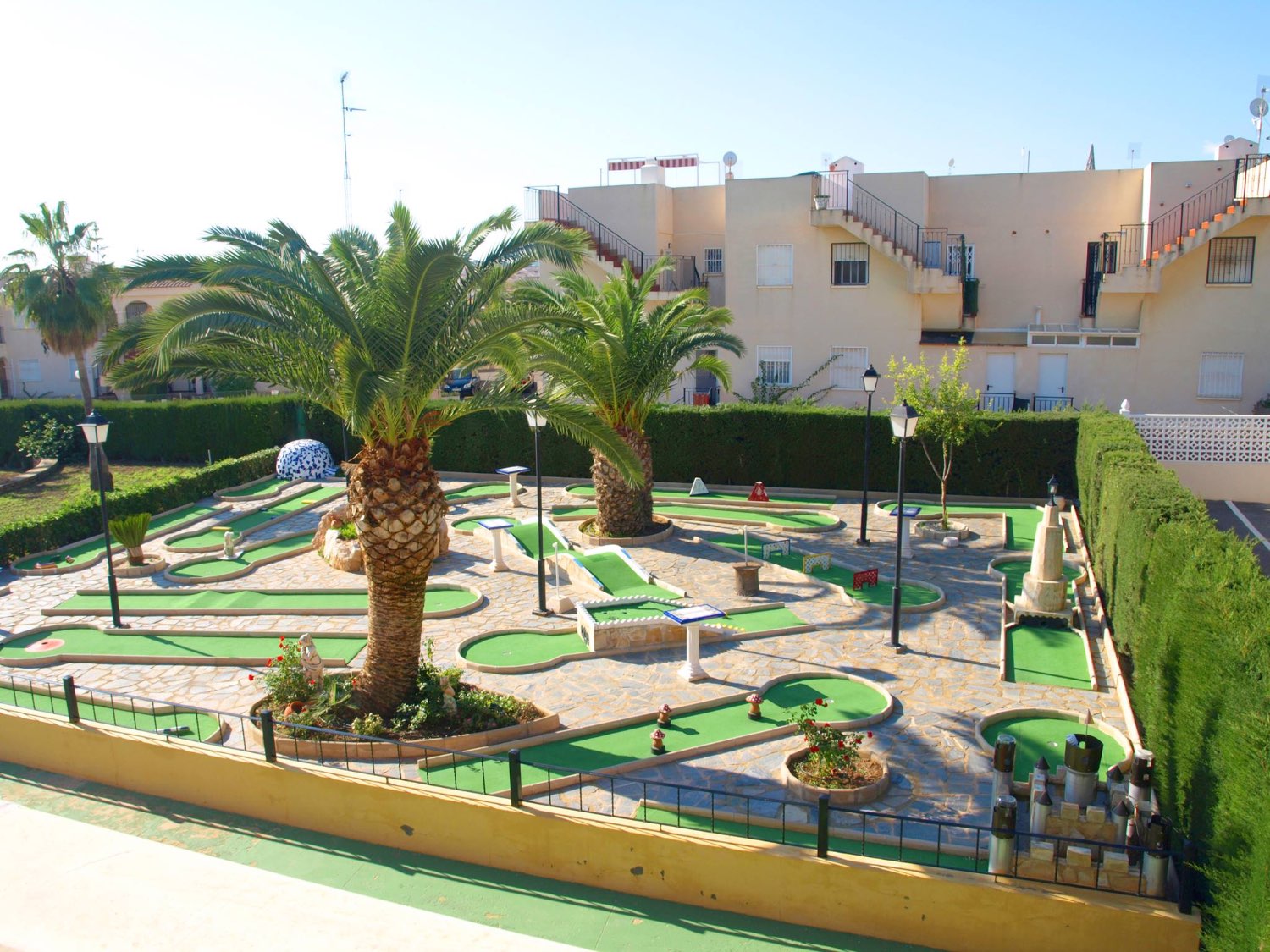 2 bedroom apartment with spectacular views in Orihuela costa