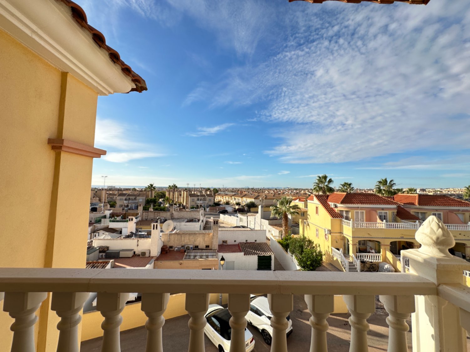 2 bedroom apartment with spectacular views in Orihuela costa