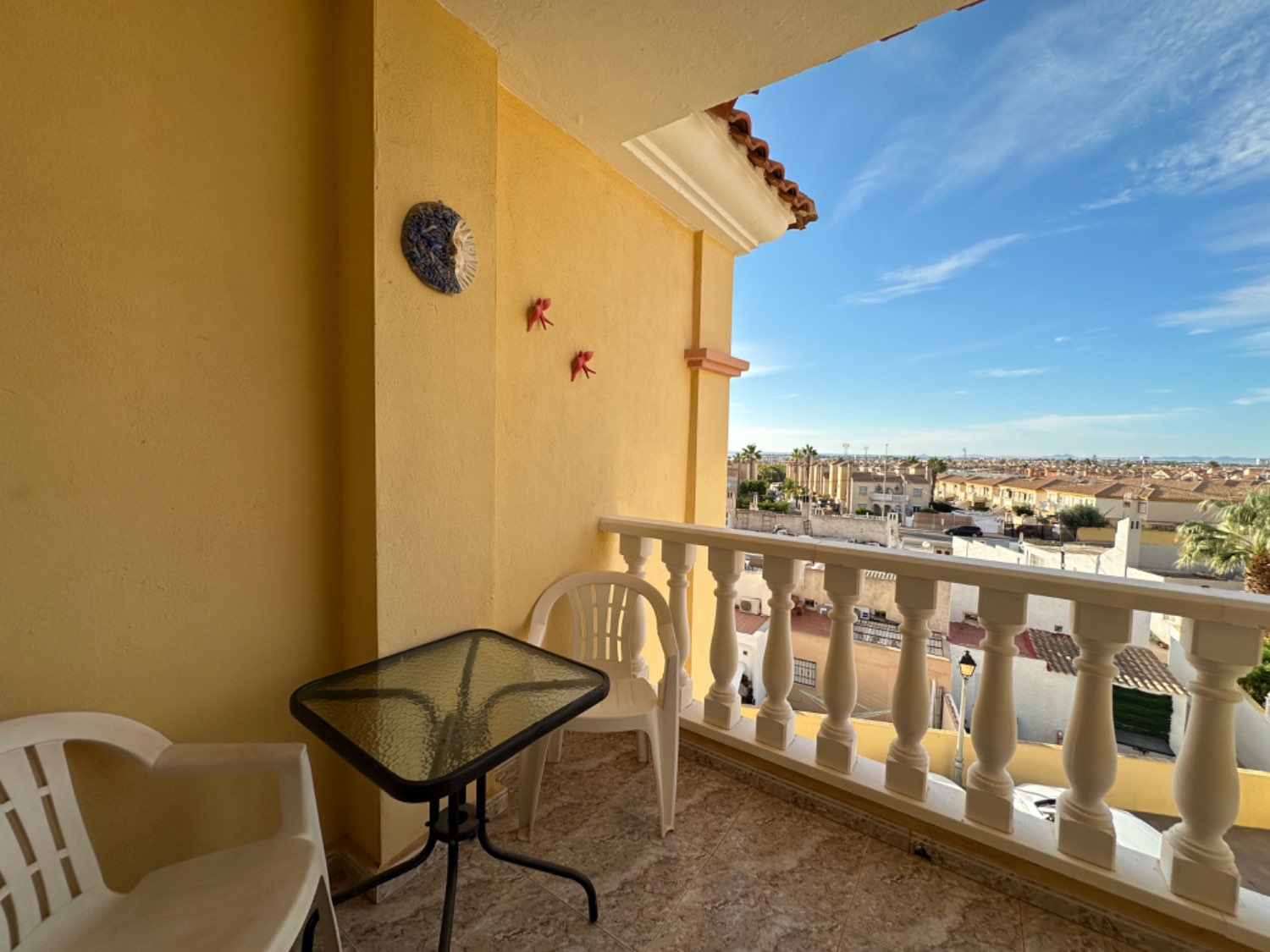 2 bedroom apartment with spectacular views in Orihuela costa