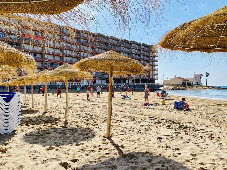 2 makuuhuoneen rivitalo Aguas Nuevasissa, Torreviejassa