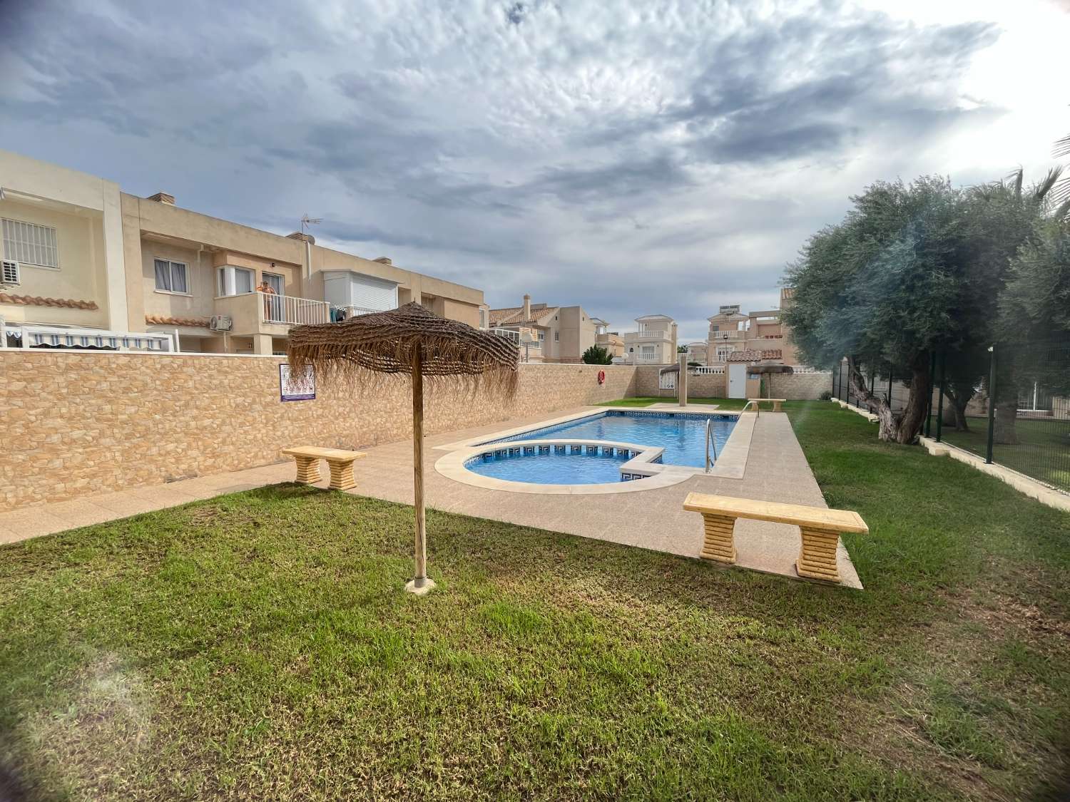 Casa a schiera con 2 camere da letto ad Aguas Nuevas, Torrevieja