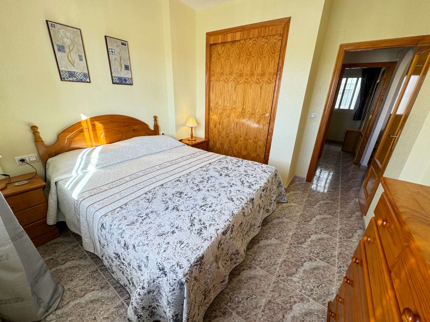 Accogliente appartamento con 2 camere da letto e 1 bagno a La Florida