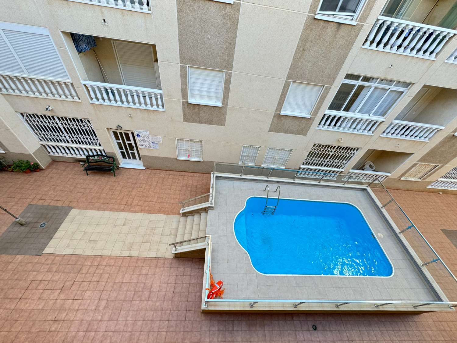 Apartamento de 1 dormitorio en Torrevieja cerca de Playa del Cura