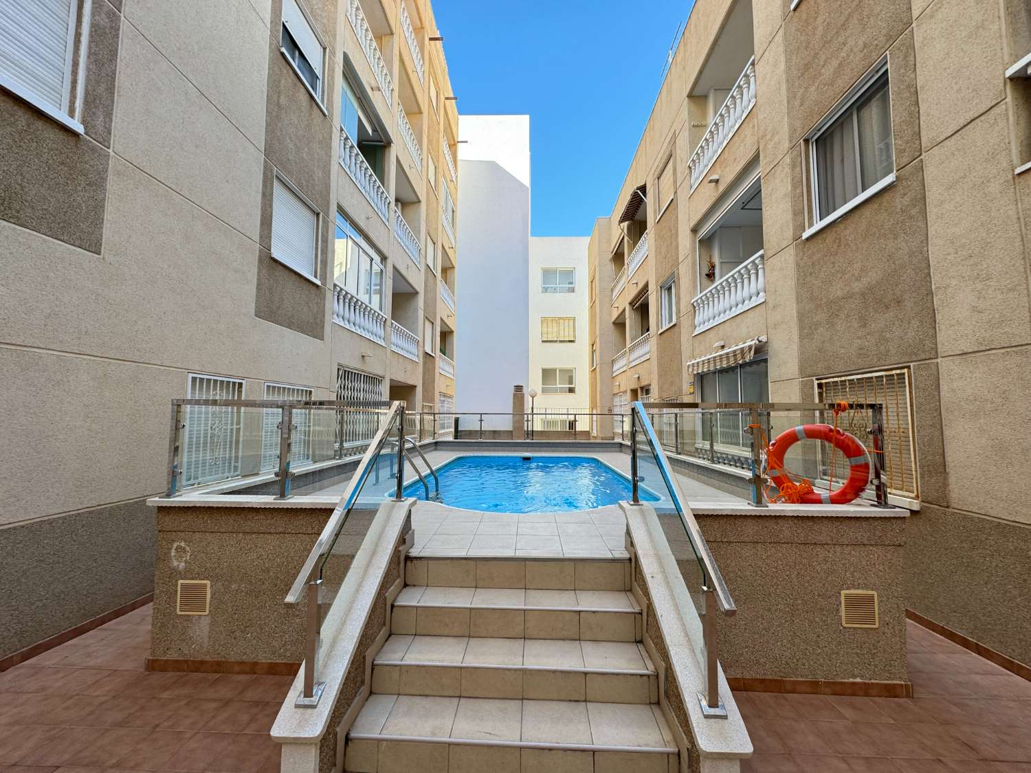 Apartamento de 1 dormitorio en Torrevieja cerca de Playa del Cura