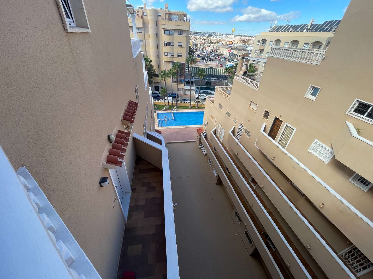 Incroyable duplex de 3 chambres, 2 salles de bains avec vue sur la mer