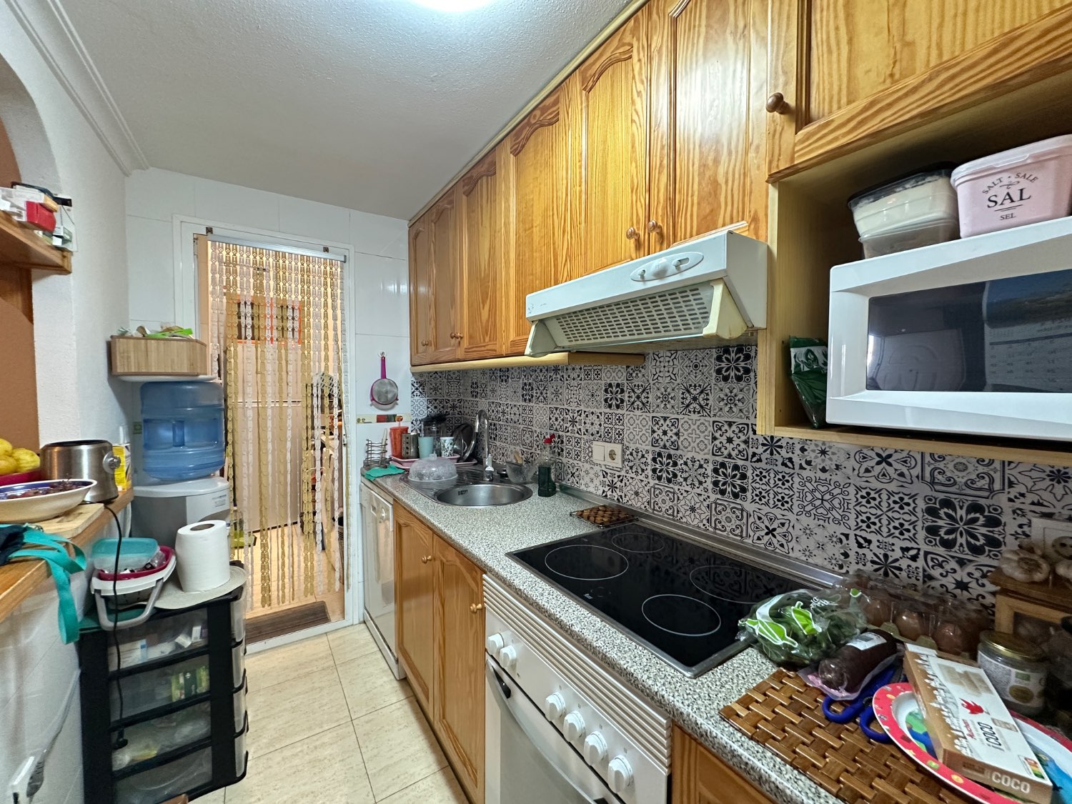 Ground floor apartment in Zeniamar 6 with 2 bedrooms 2 bathrooms, garden and communal pool