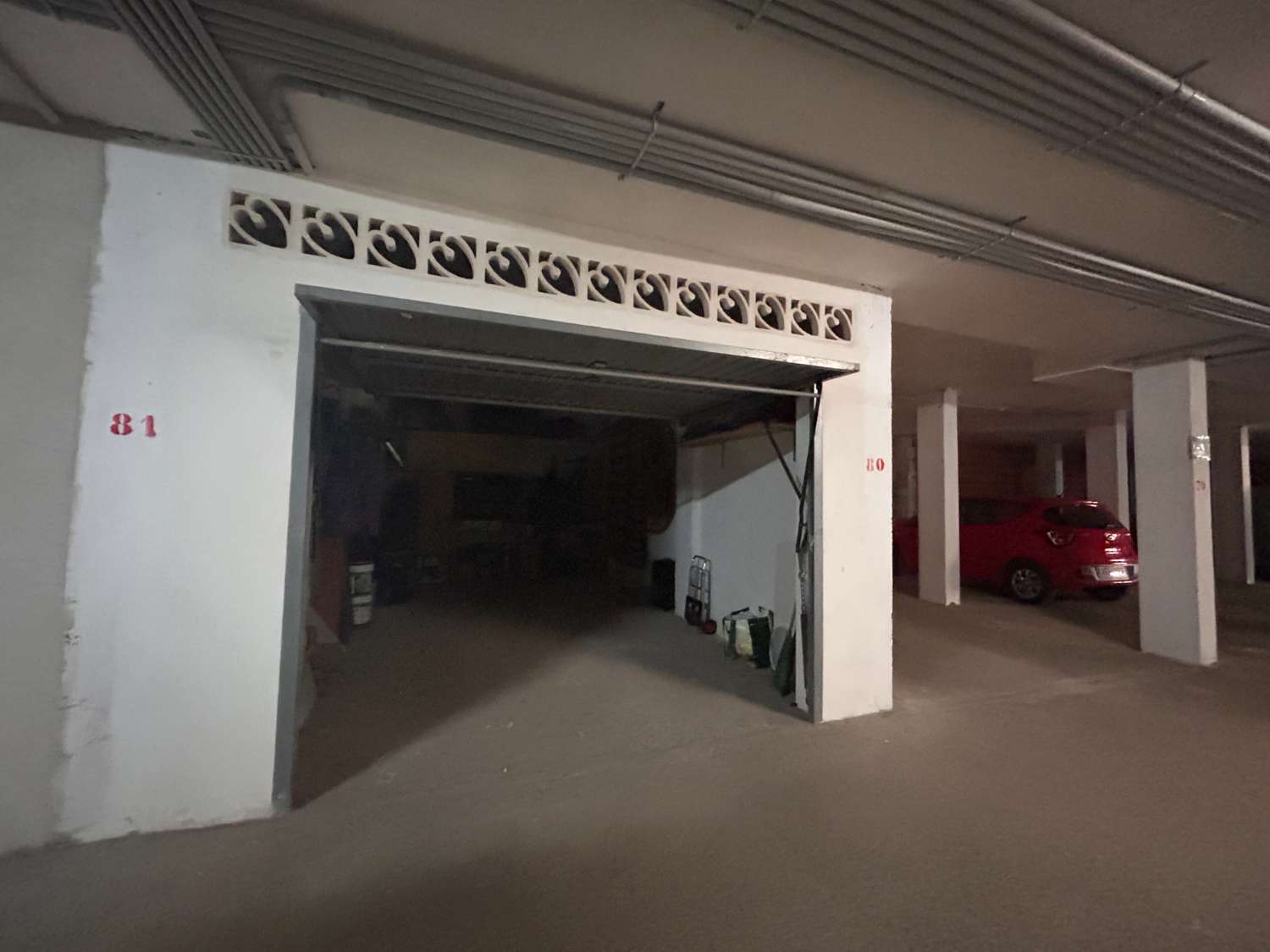 Stängt garage i Las Chismosas