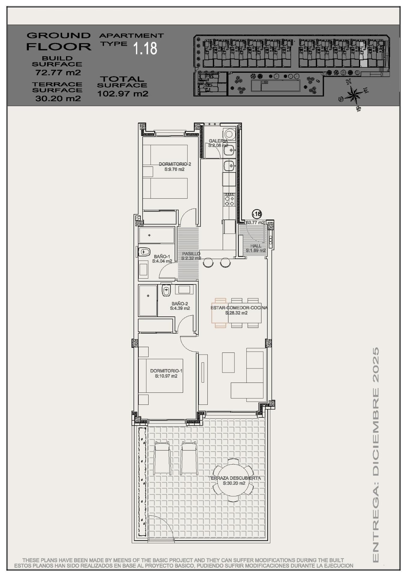 Bungalow en venta en Torrevieja