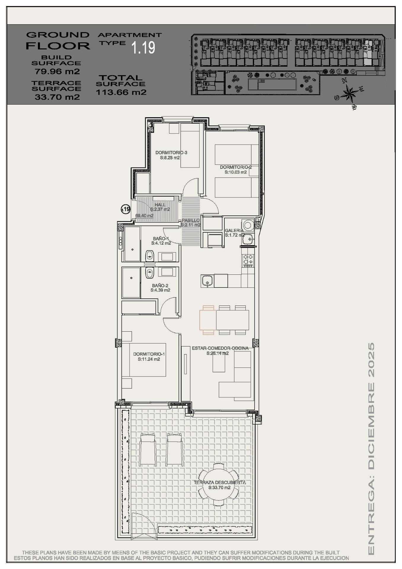 Bungalow en venta en Torrevieja