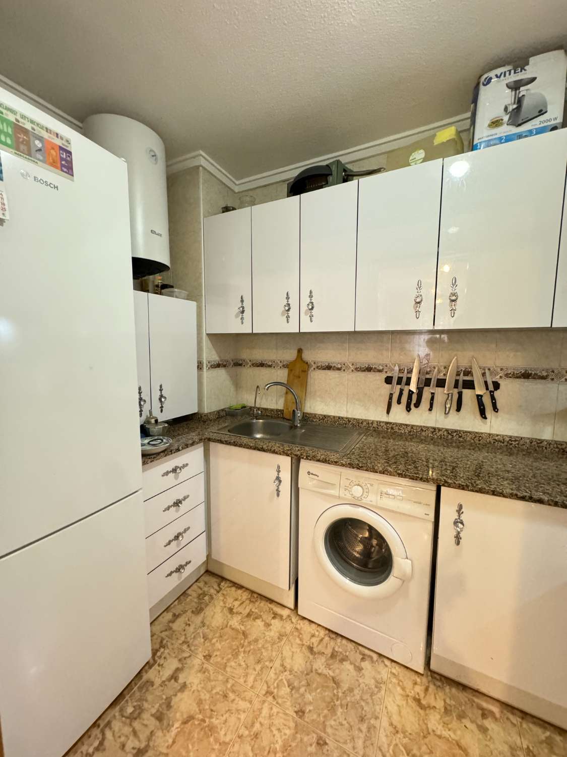 Apartamento de 2 dormitorios y 1 baño a 500 metros del mar