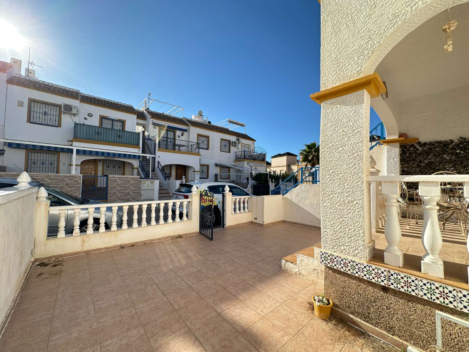 Appartement de 2 chambres au rez-de-chaussée à Orihuela Costa